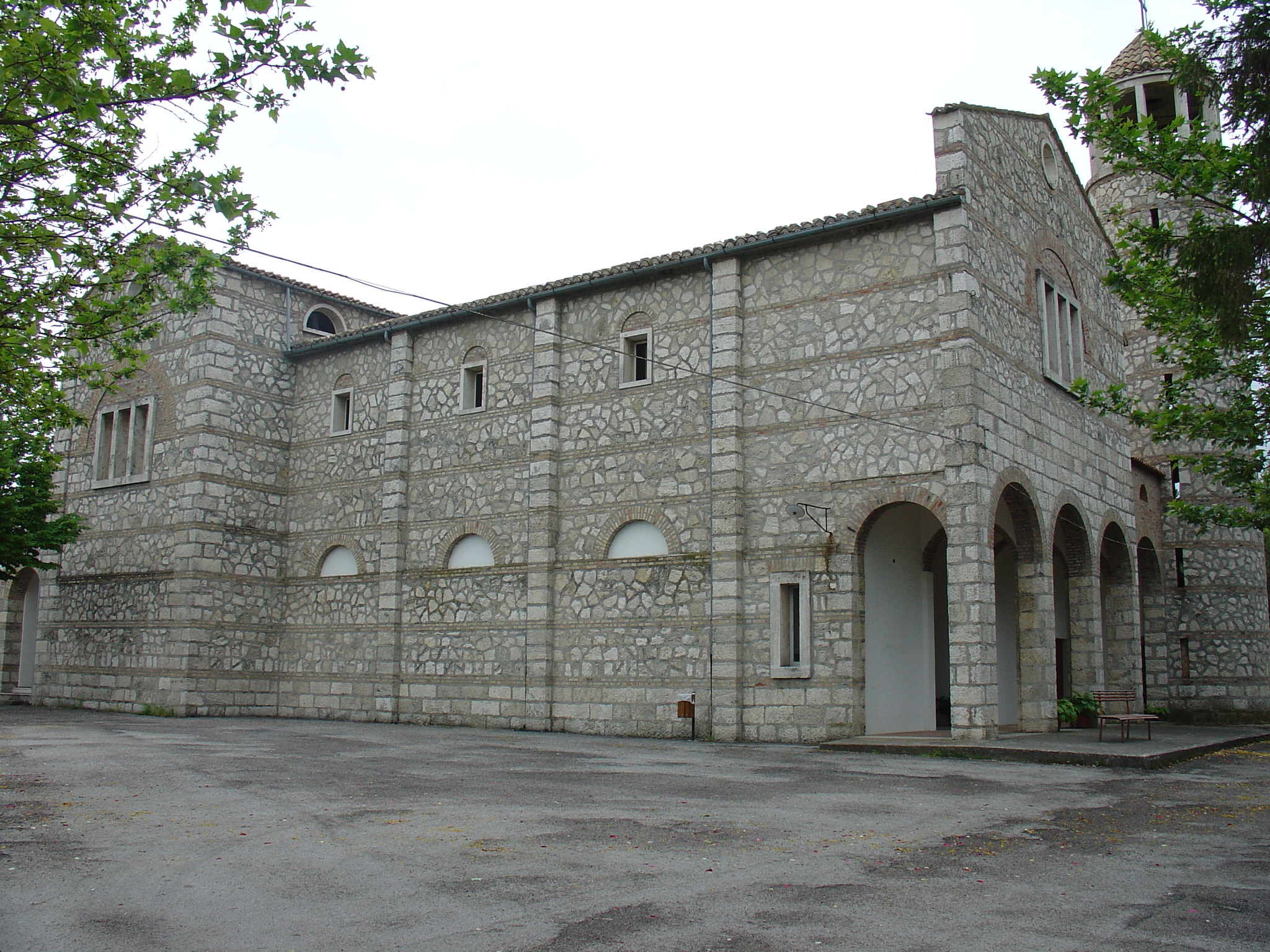 Chiesa di S. Maria in Verdona (chiesa) - Comunanza (AP) 