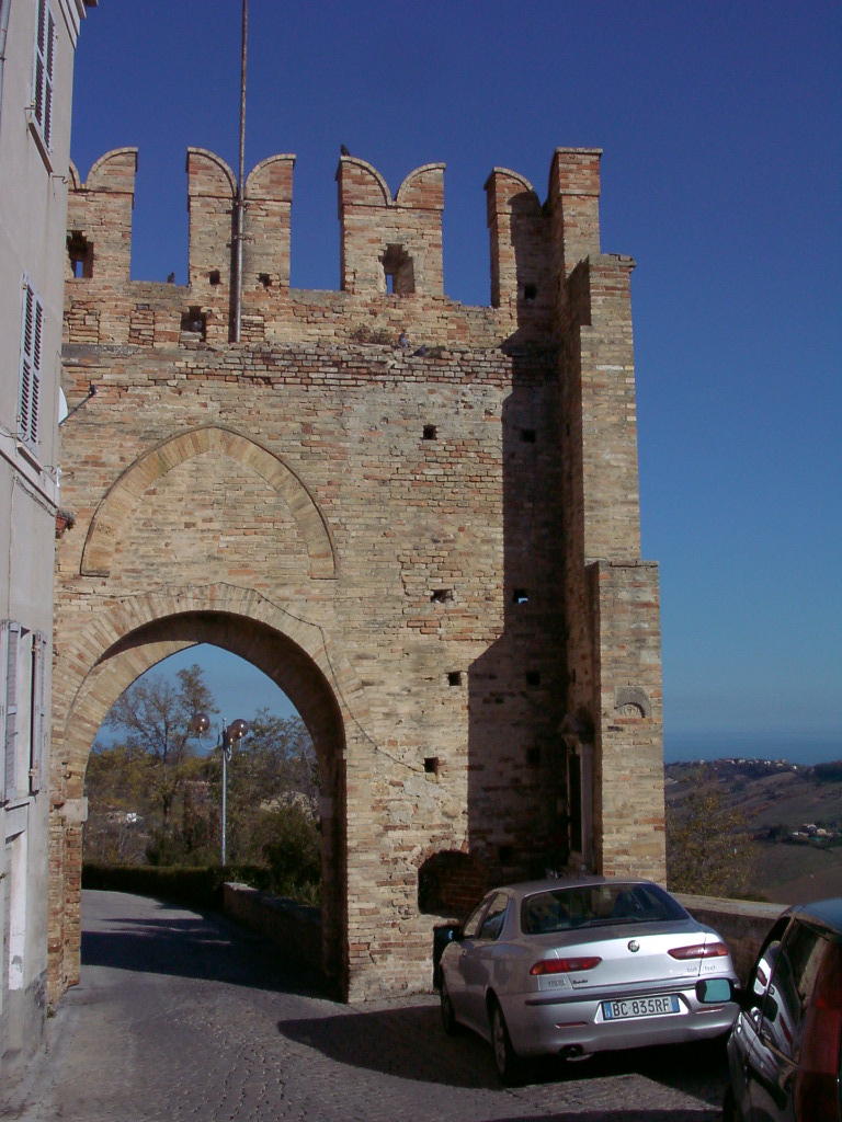 Porta Marina (porta, urbica) - Lapedona (AP) 