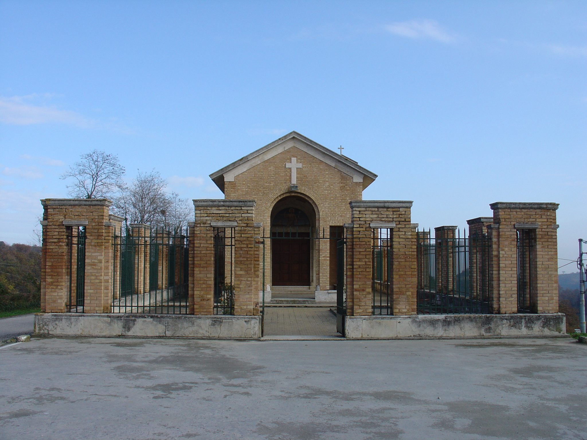 Chiesa di S. Giovanni Battista (chiesa, cimiteriale) - Montefiore dell'Aso (AP) 