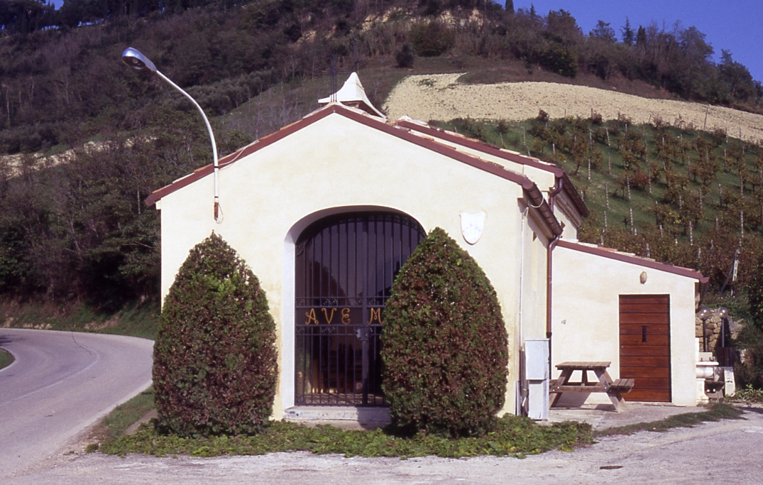 Chiesa Madonna delle Grazie (chiesa, rurale) - Montefiore dell'Aso (AP) 