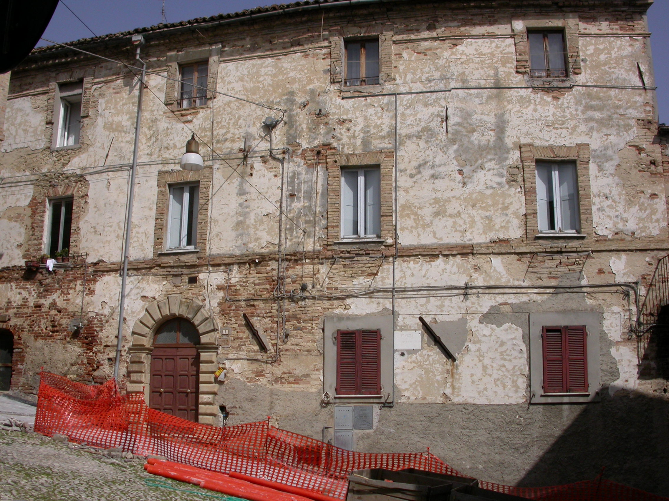 Palazzo Recco (palazzo, nobiliare) - Ripatransone (AP) 