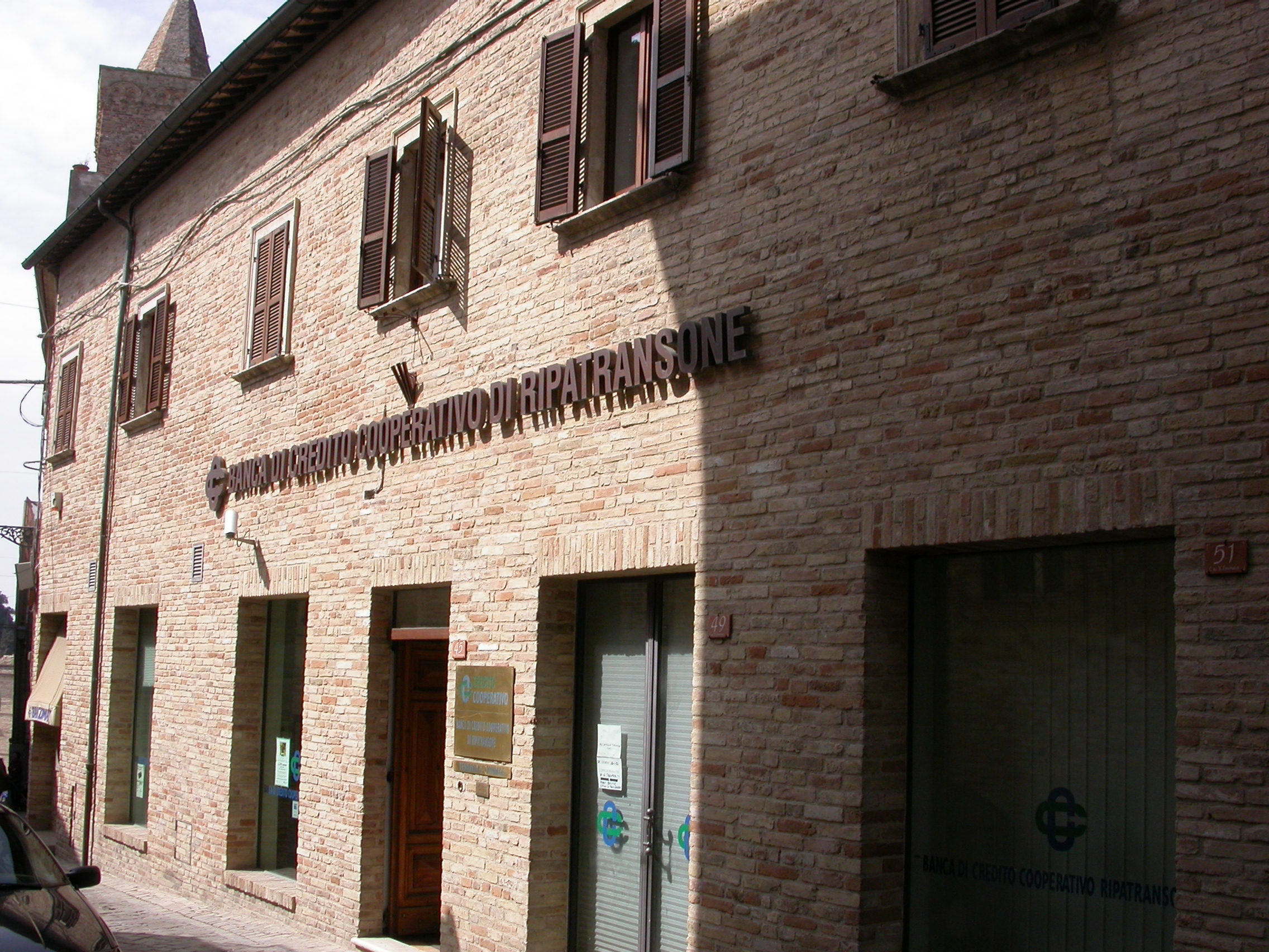 Palazzo Fedeli (palazzo, nobiliare) - Ripatransone (AP) 