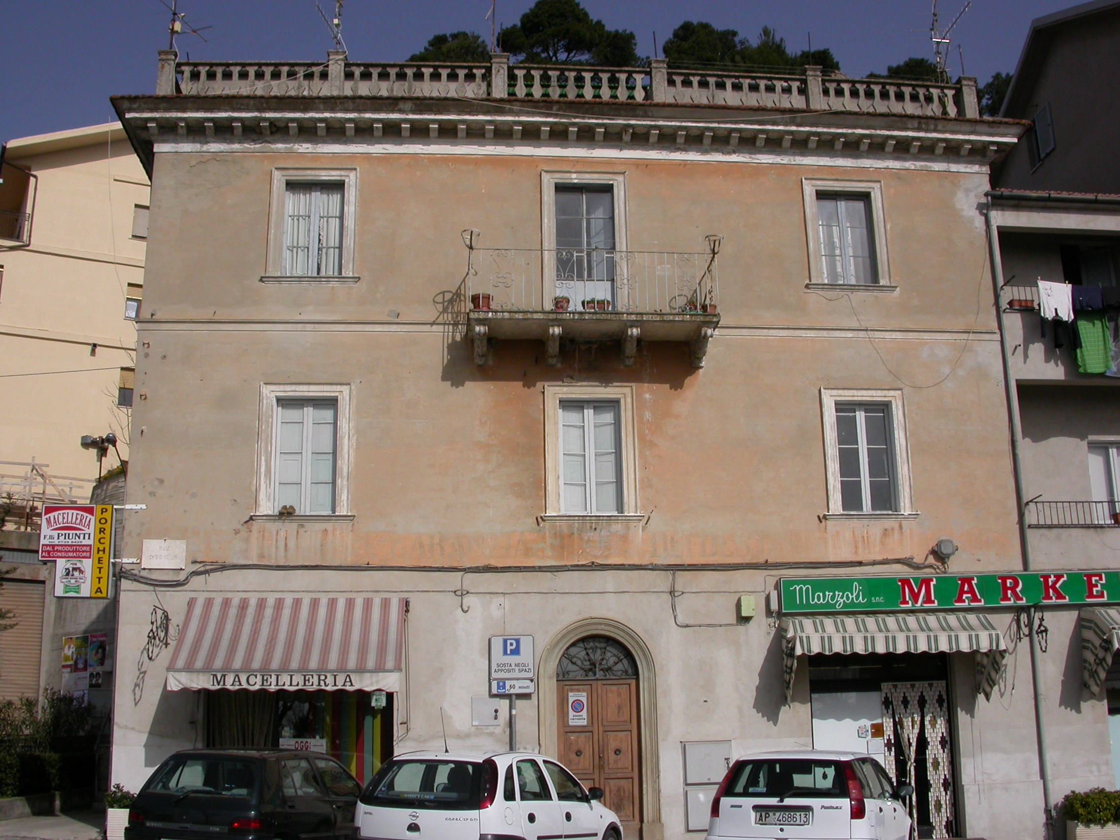 Casa a blocco (casa a blocco) - Ripatransone (AP) 