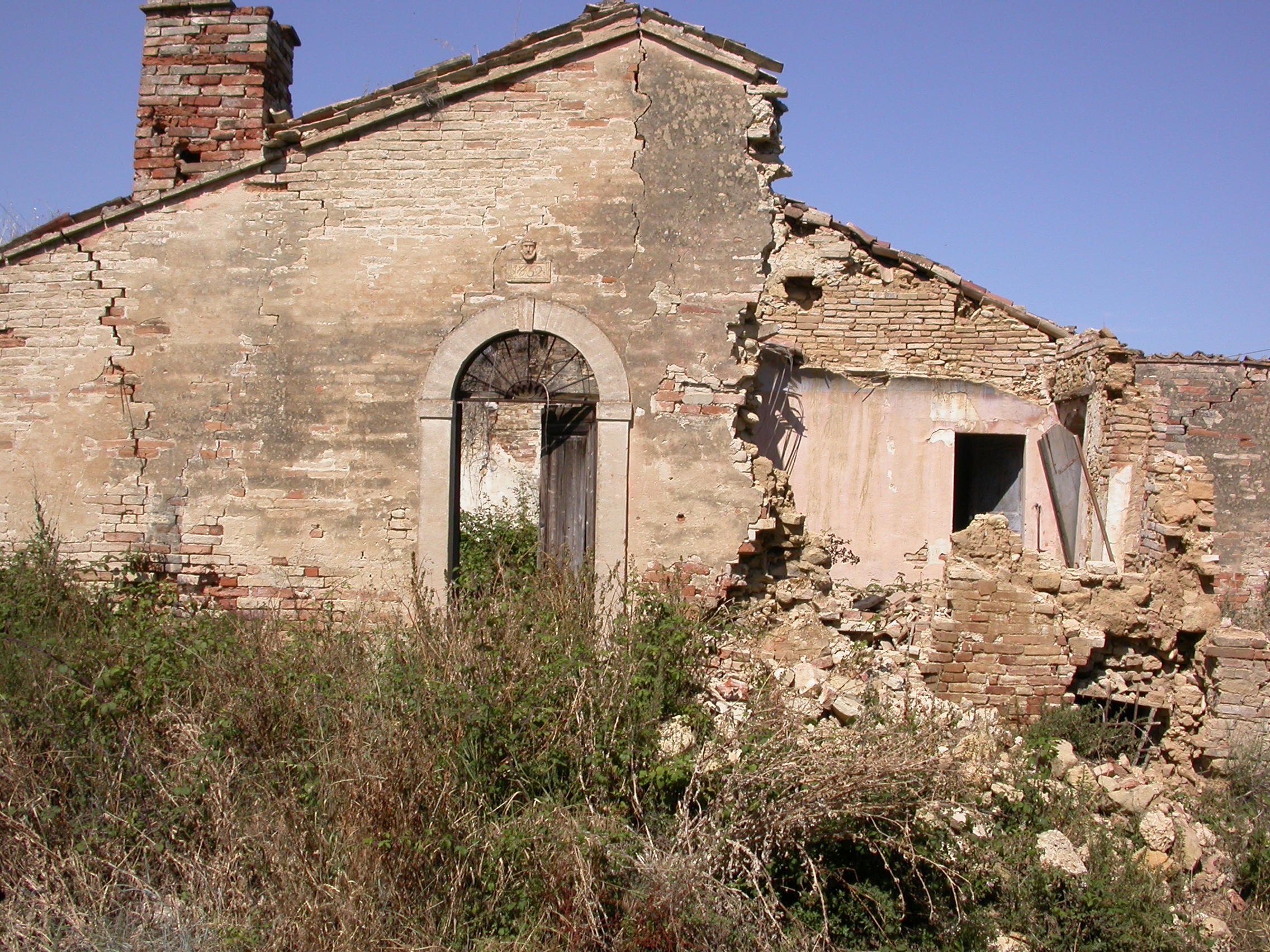 Casale di San Michele (casa padronale) - Ripatransone (AP) 