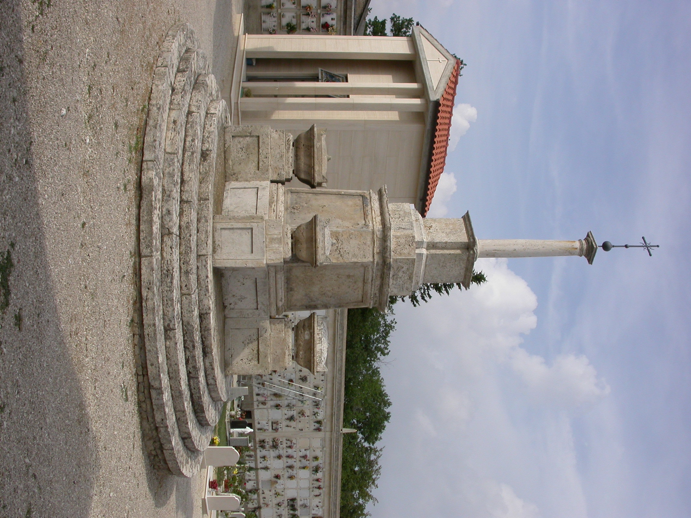 Monumento funerario (monumento funerario) - Ripatransone (AP) 