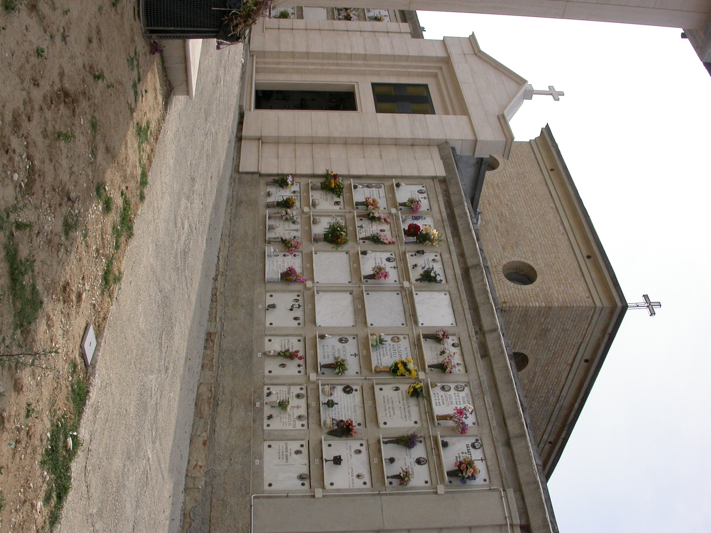 Cappella del Cimitero (cappella, cimiteriale) - Ripatransone (AP) 