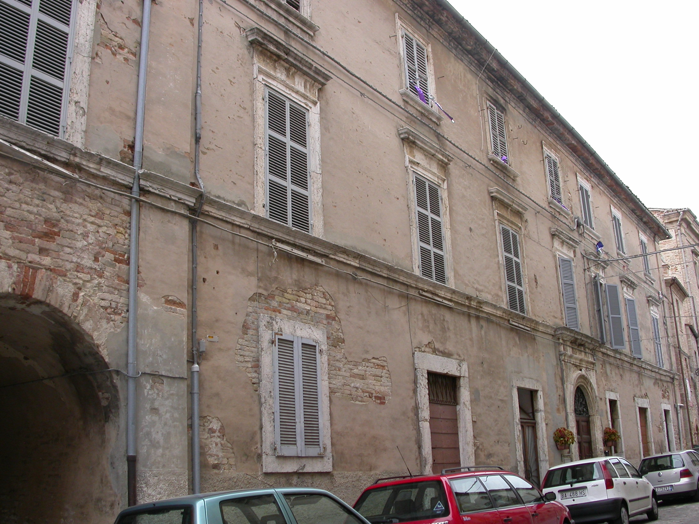 Palazzo Rotigni (palazzo, nobiliare) - Ripatransone (AP) 