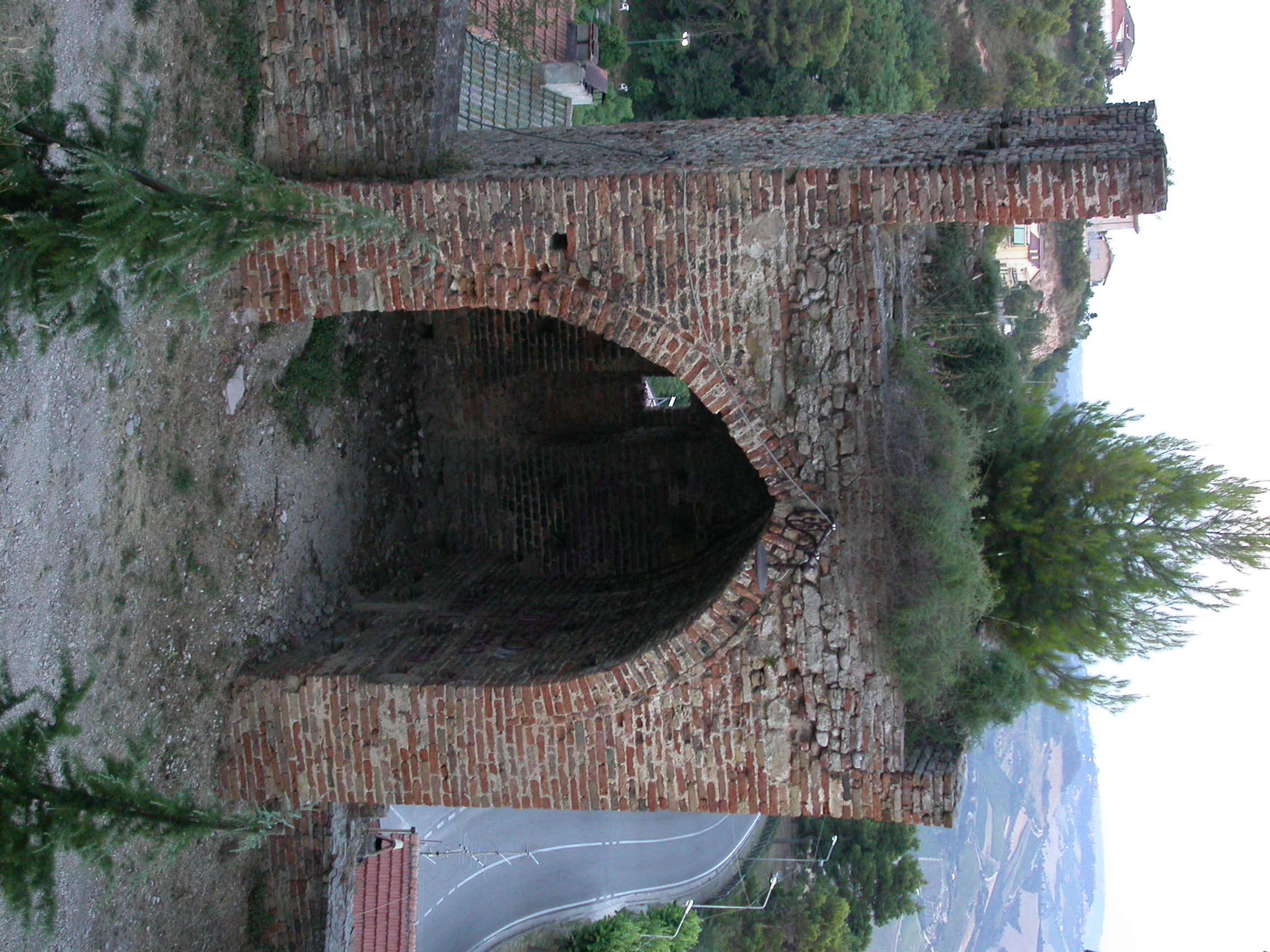 Torre di Colle S. Niccolo' (torre, delle mura urbiche) - Ripatransone (AP) 