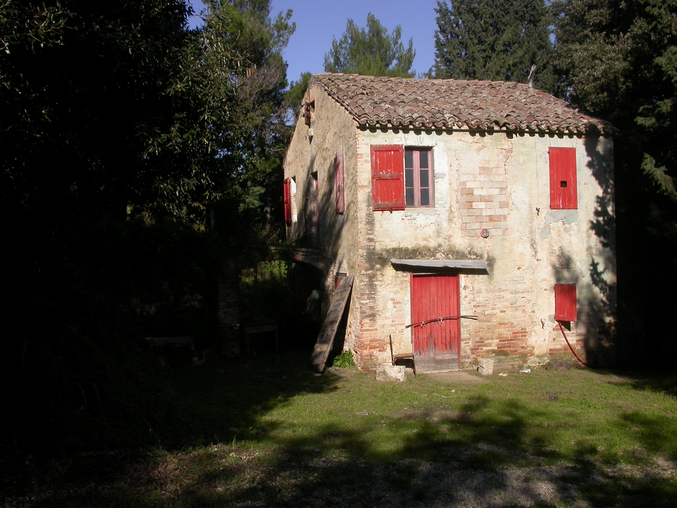 Roccolo Cellini (casino, di caccia) - Ripatransone (AP) 