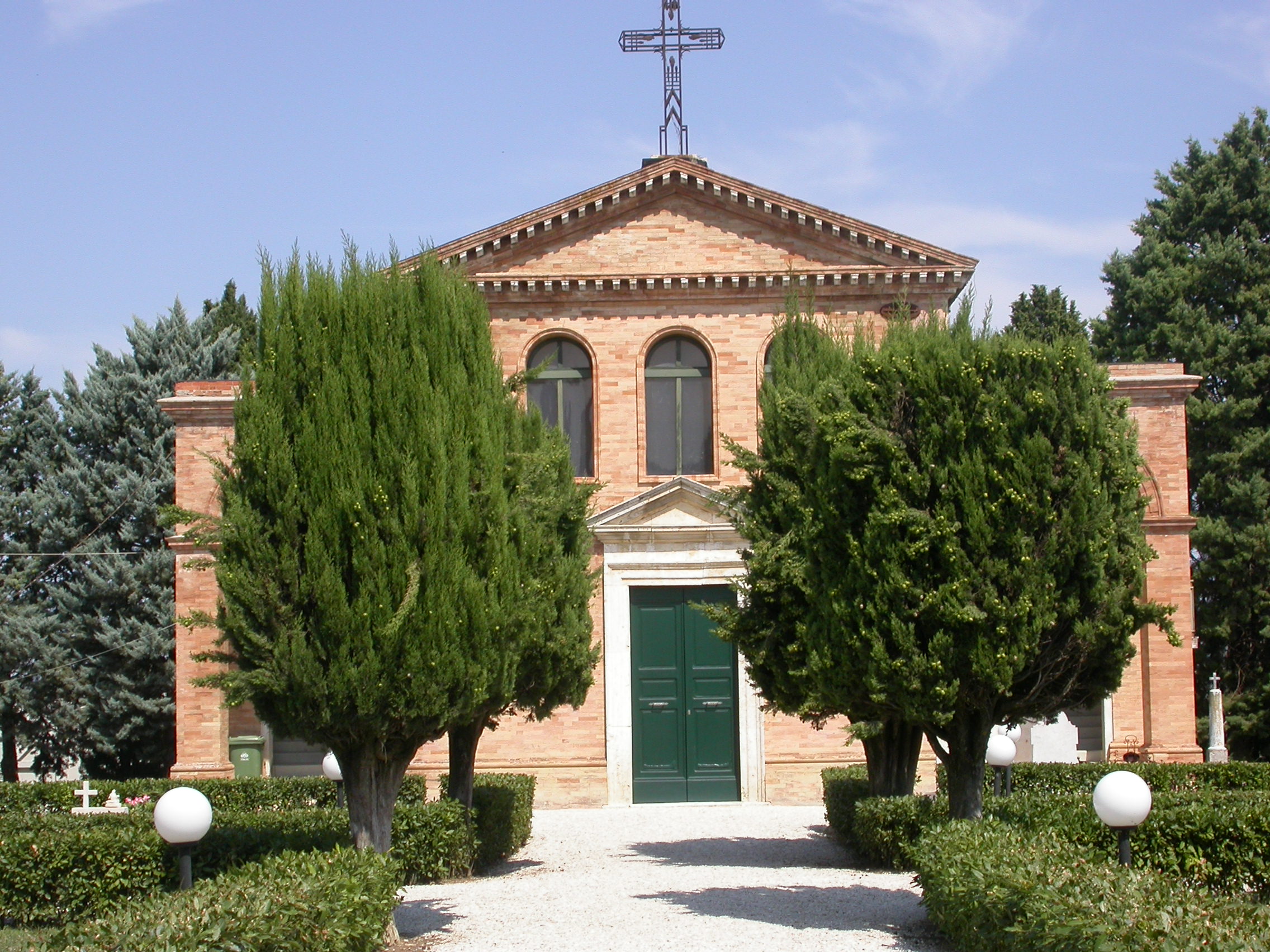 Chiesa del Cimitero (chiesa, cimiteriale) - Carassai (AP) 