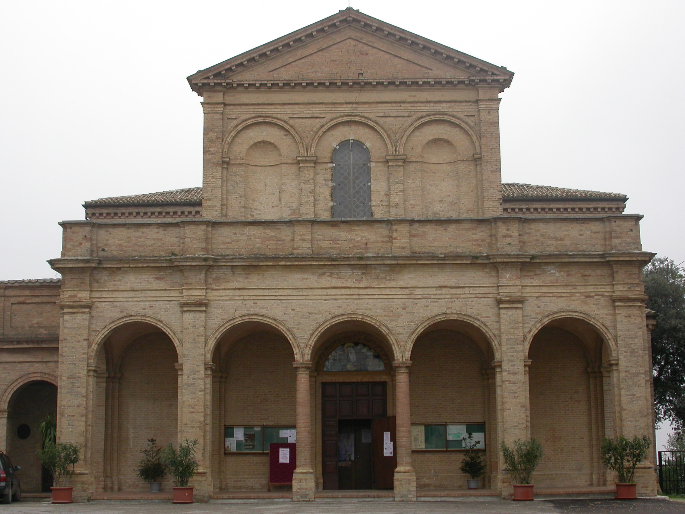 Chiesa del Beato Bernardo (chiesa, conventuale (cappuccini)) - Offida (AP) 