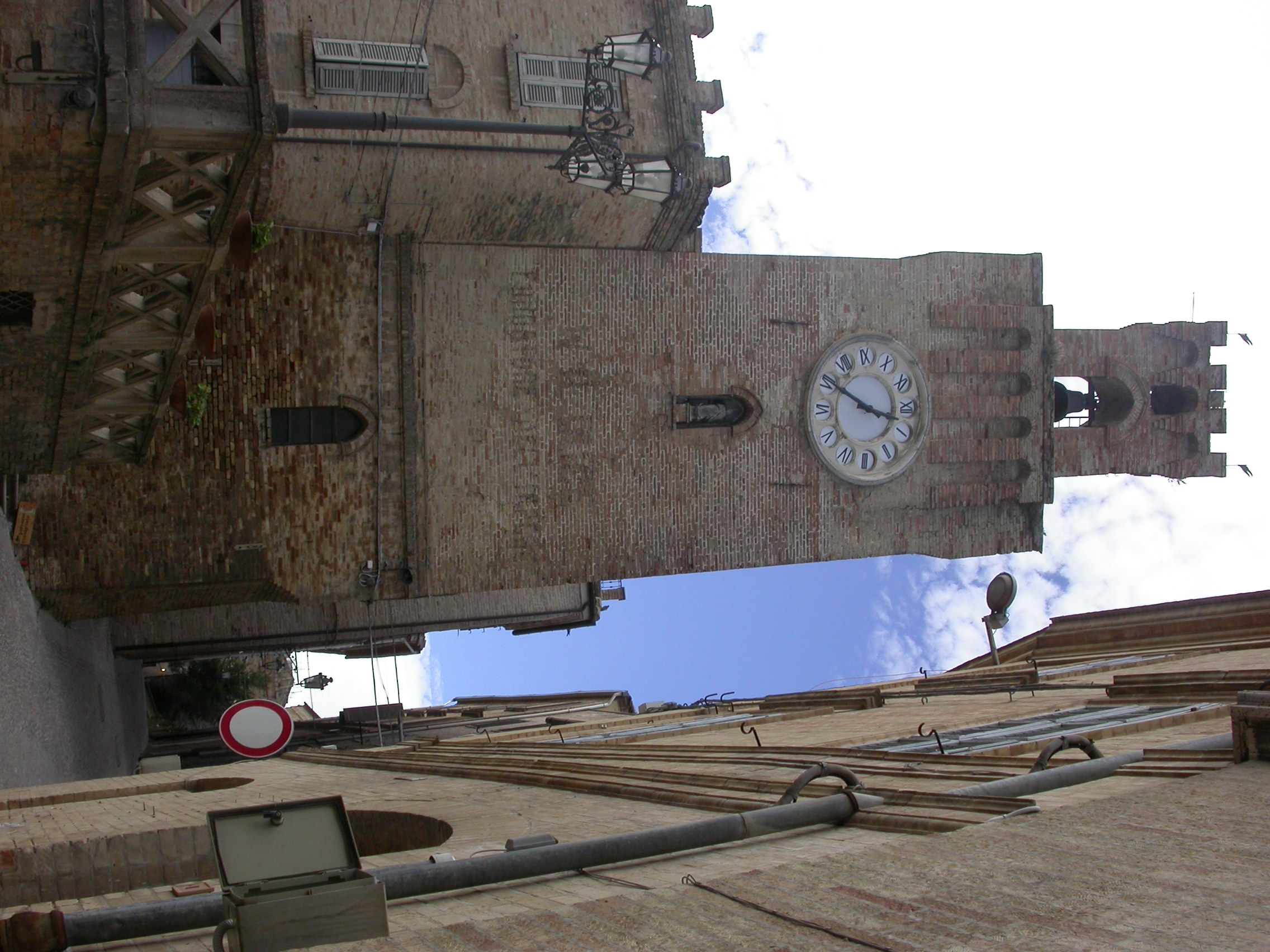 Torre civica (torre civica) - Acquaviva Picena (AP) 
