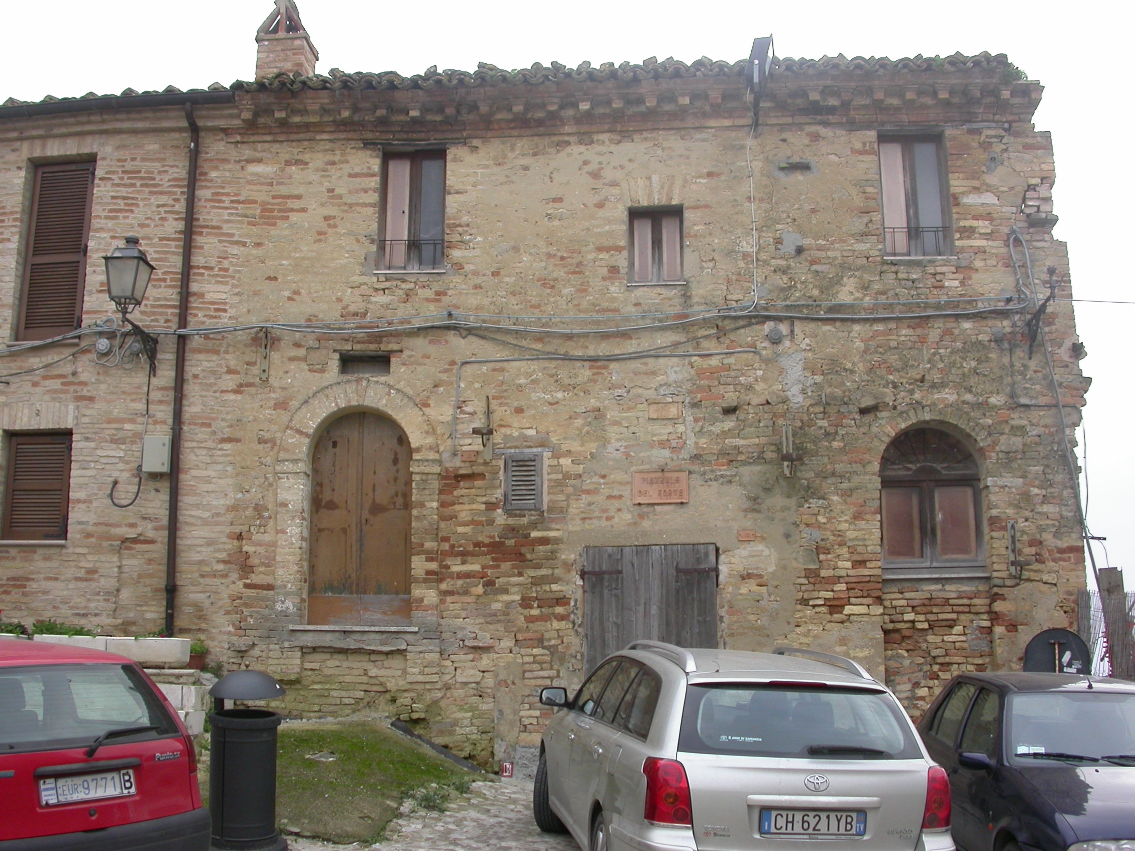 Casa a schiera di piazzale del Forte (casa a schiera) - Acquaviva Picena (AP) 