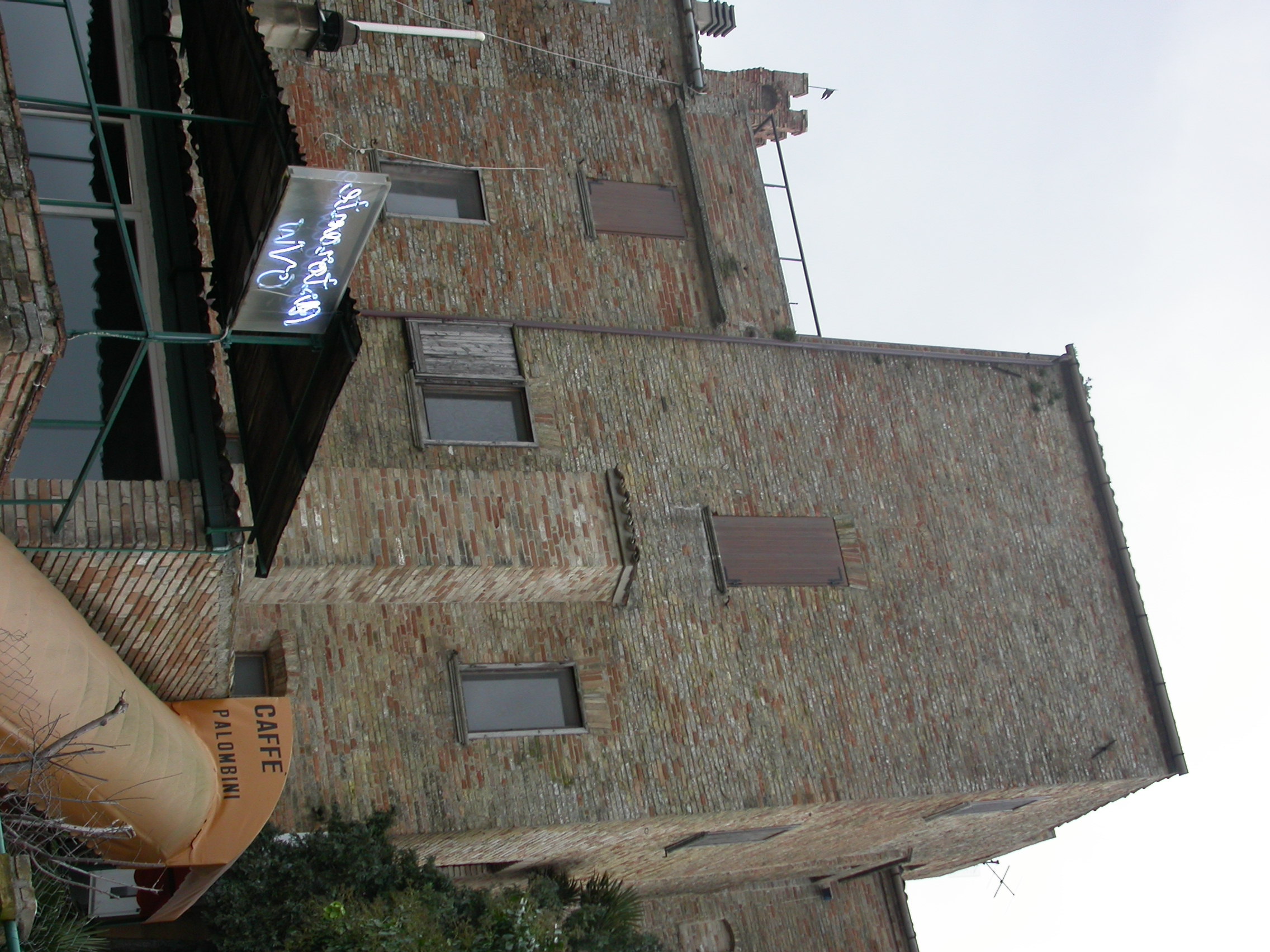 Torre rompitratta (torre, delle mura urbiche) - Acquaviva Picena (AP) 