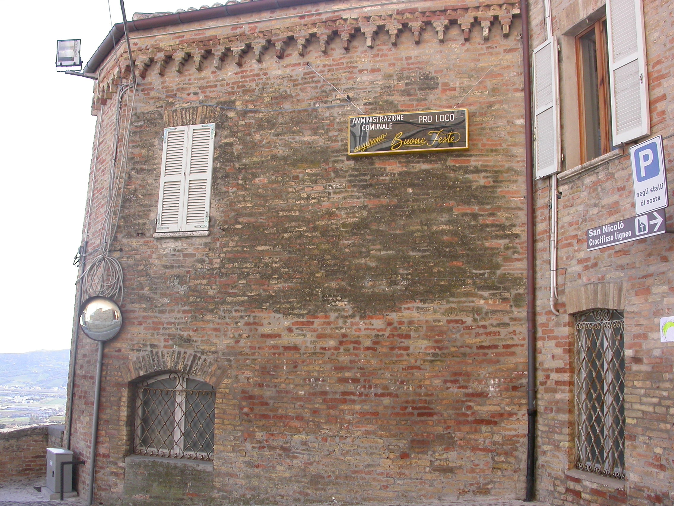 Palazzo in piazza dell'Aquila (palazzetto, signorile) - Monteprandone (AP) 