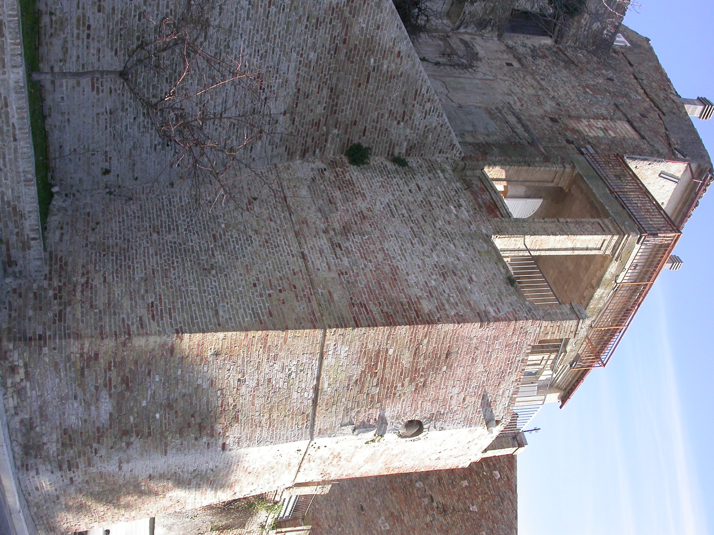 Torre Sud (torre, delle mura urbiche) - Monteprandone (AP) 