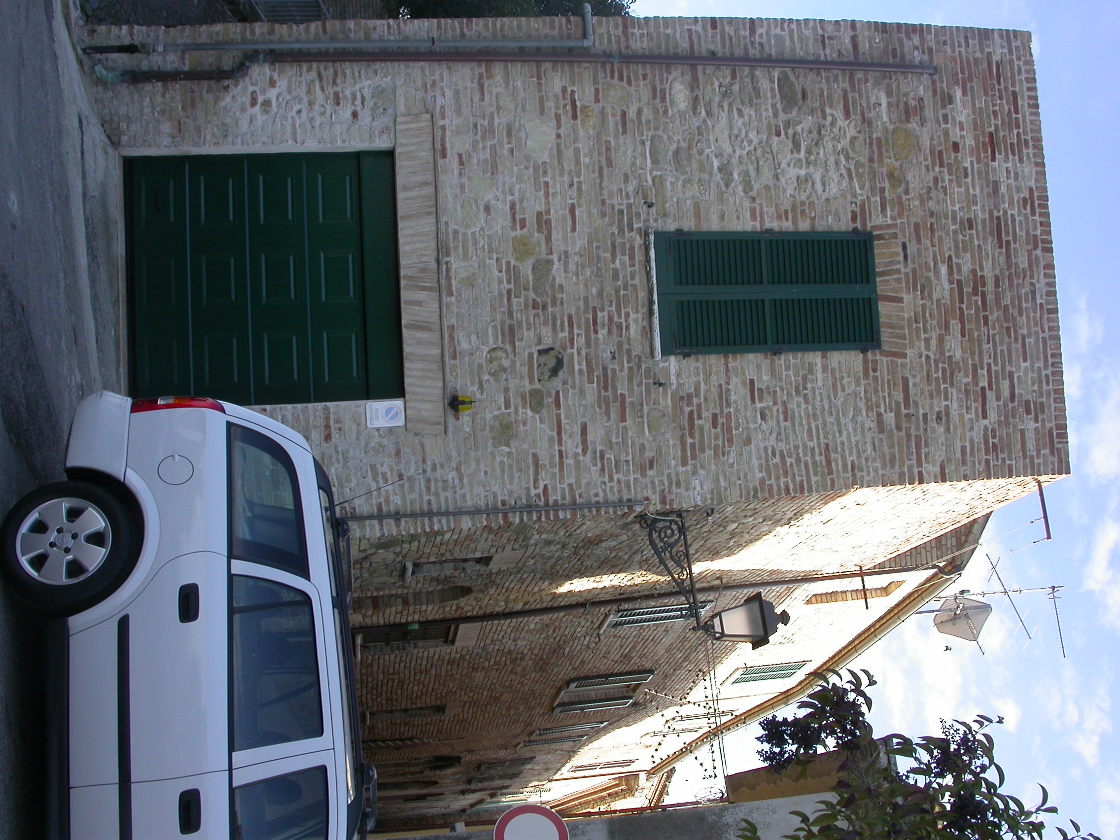 Torre Ovest (torre, delle mura urbiche) - Monteprandone (AP) 