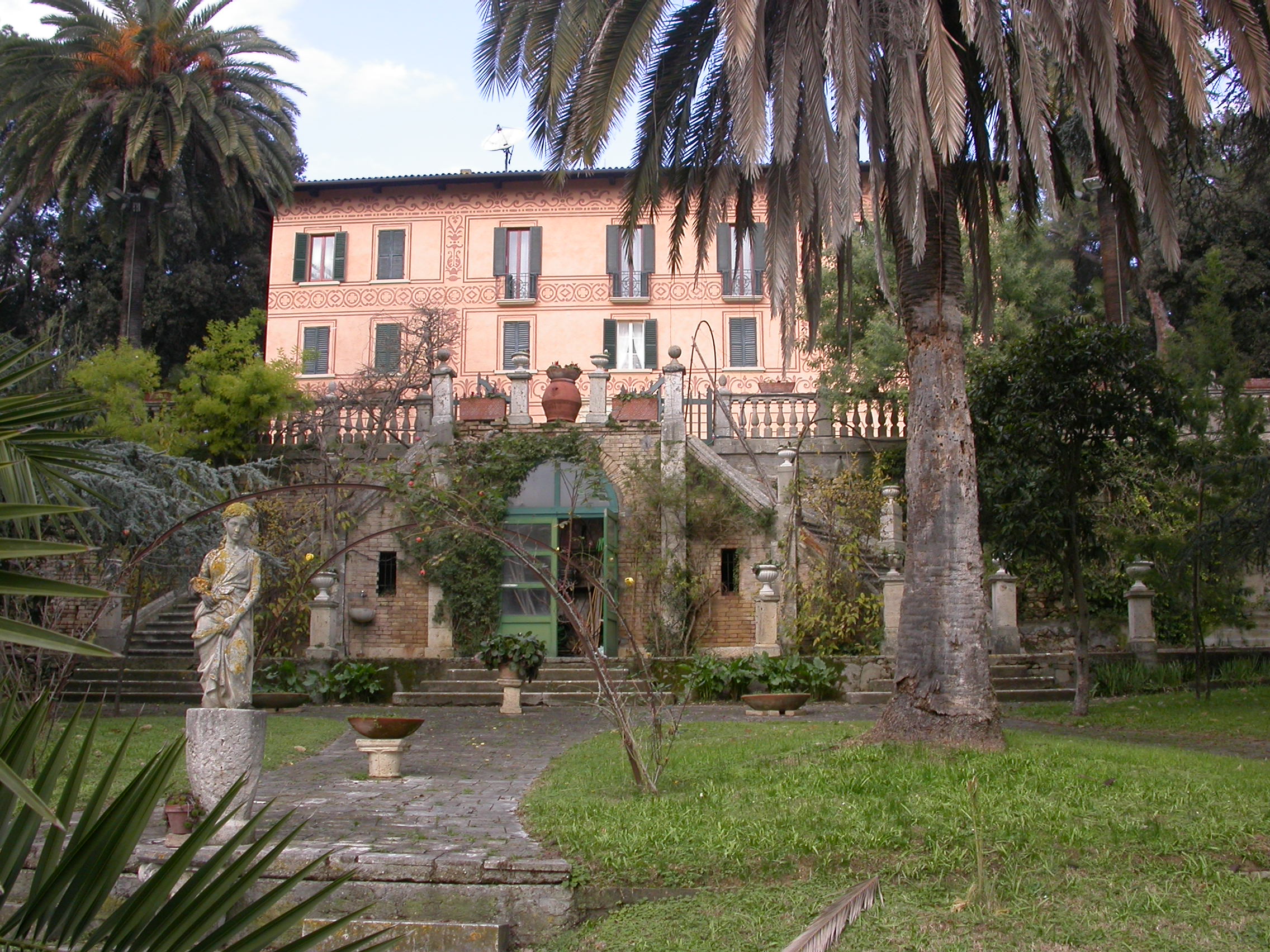 Villa Nicolai (villa extraurbana, padronale) - Monteprandone (AP) 