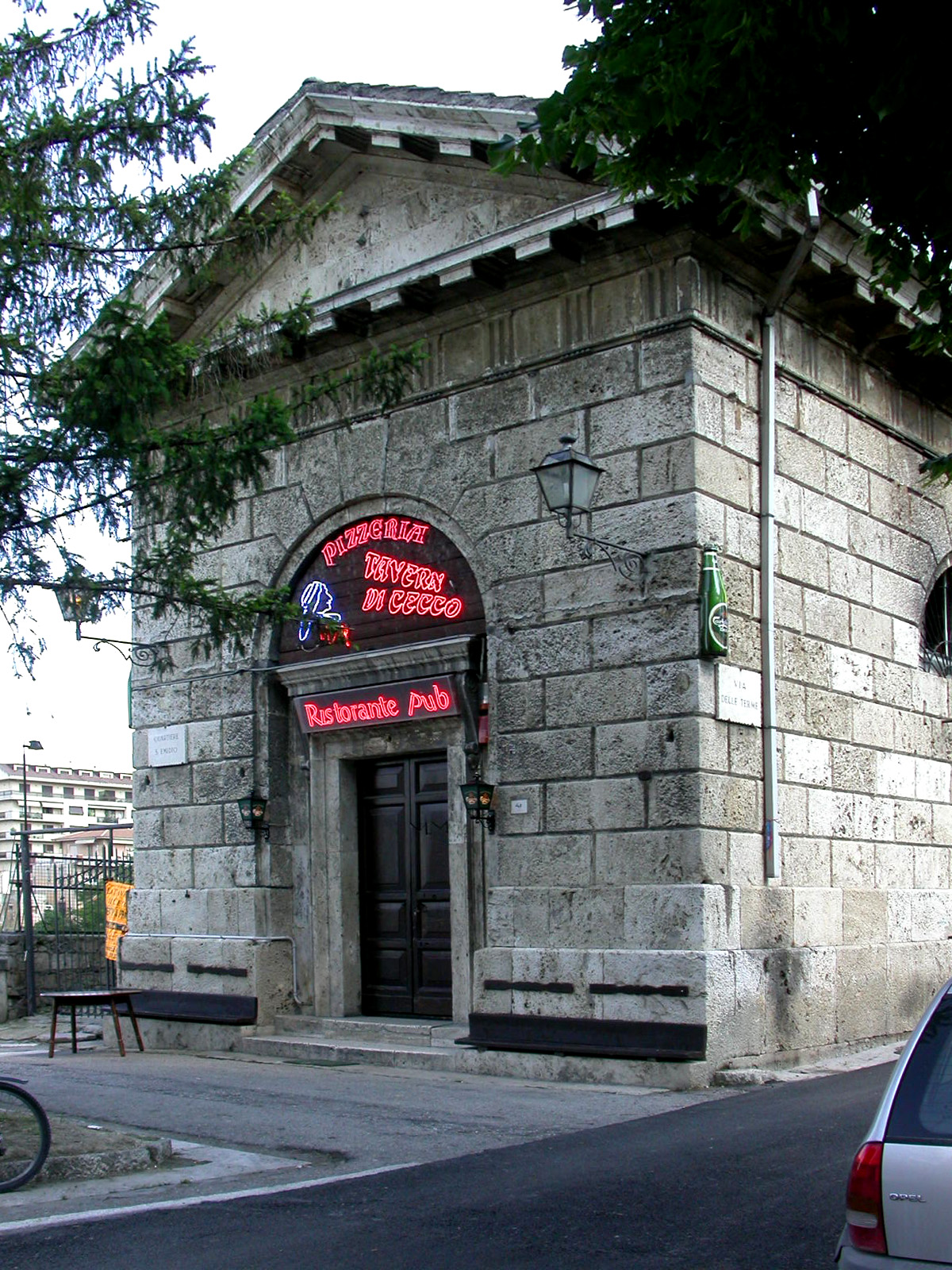 Dazio (edificio di servizio) - Ascoli Piceno (AP) 