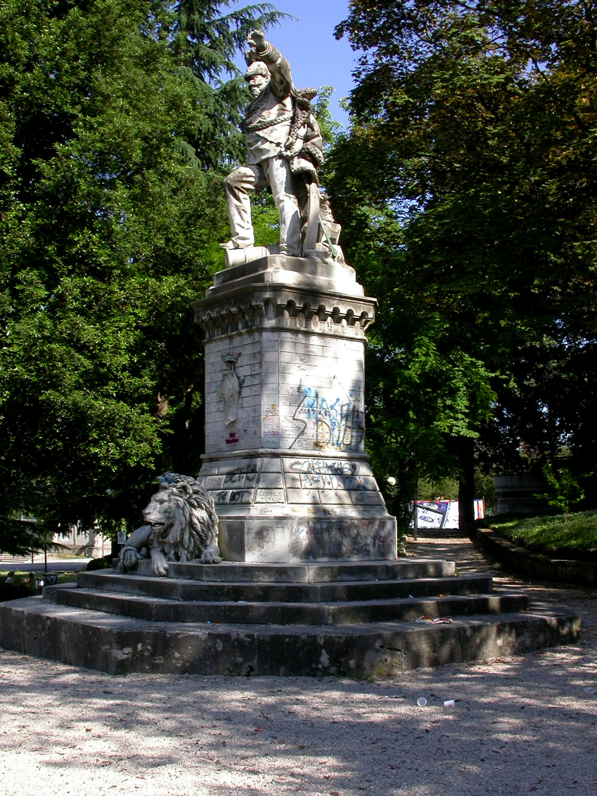 Monumento a Vittorio Emanuele II (monumento commemorativo) - Ascoli Piceno (AP) 