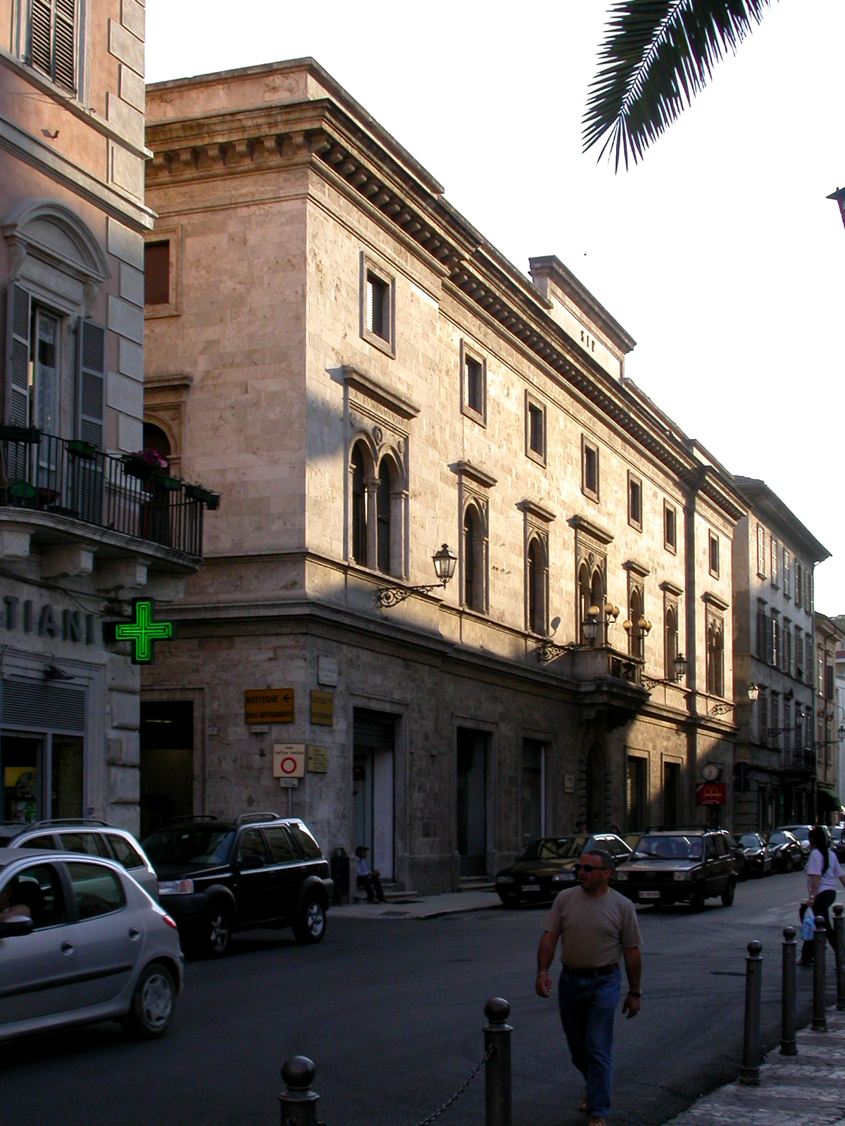 Palazzo della SIP (palazzo per attività pubbliche e direzionali, privato) - Ascoli Piceno (AP) 