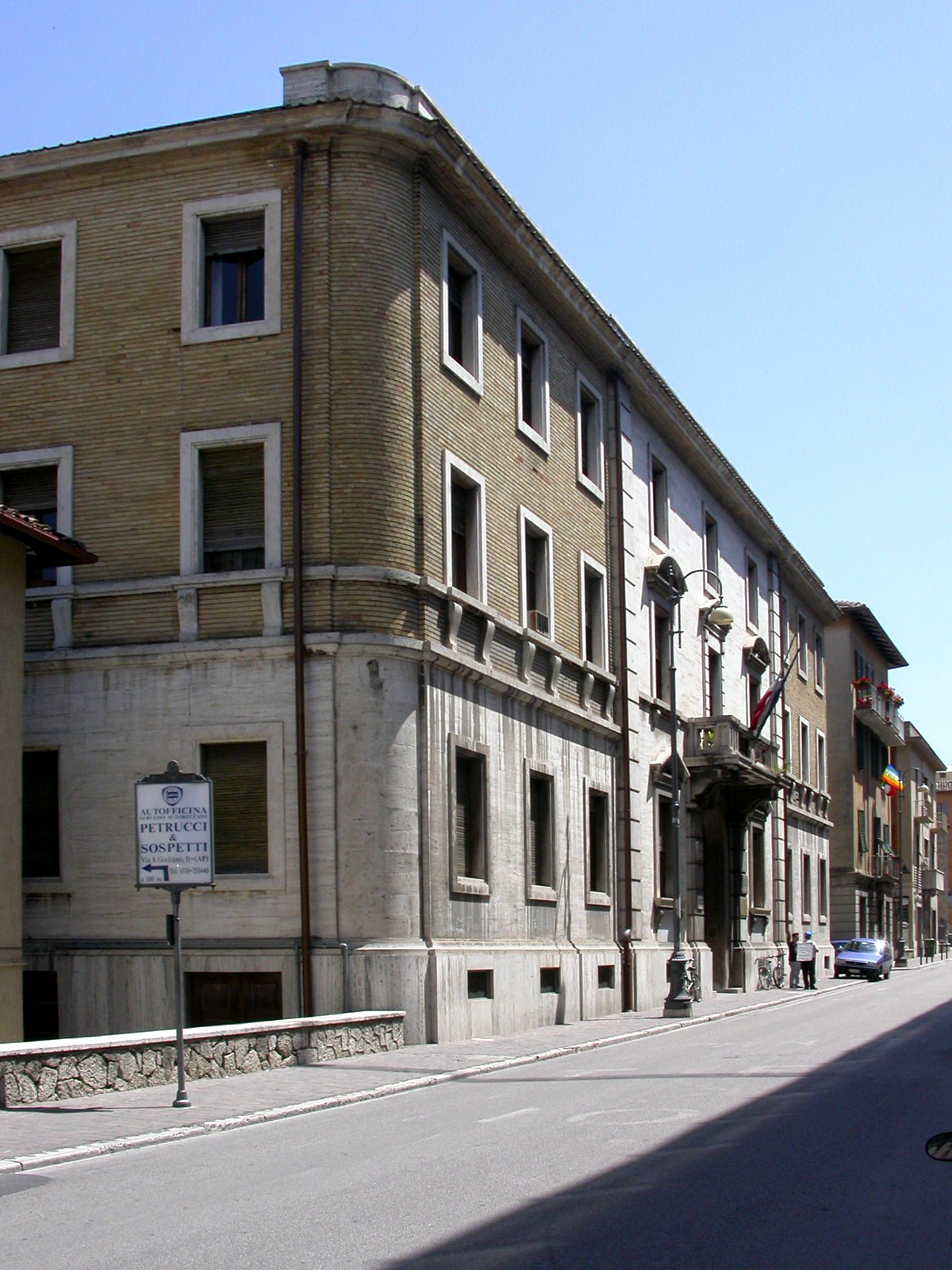 Palazzo del Provveditorato agli Studi (palazzo, signorile) - Ascoli Piceno (AP) 