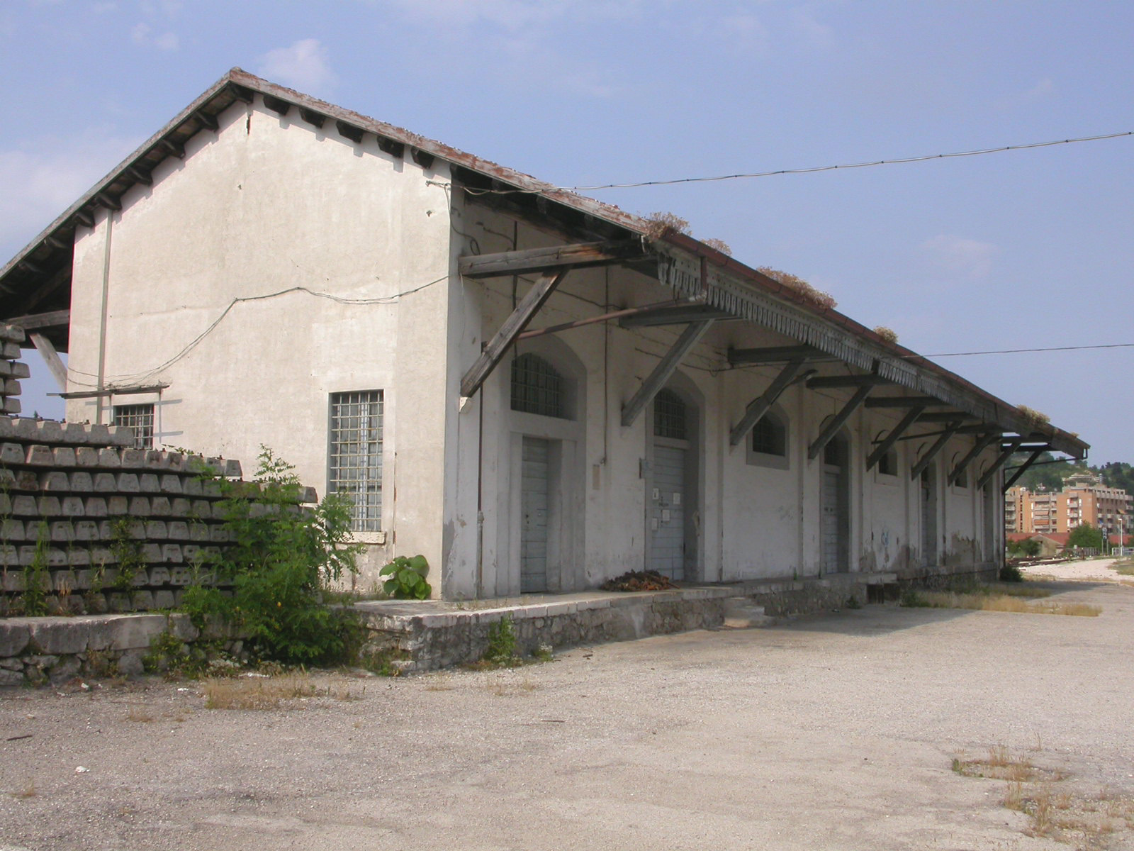 Magazzino ferroviario (magazzino, ferroviario) - Ascoli Piceno (AP) 