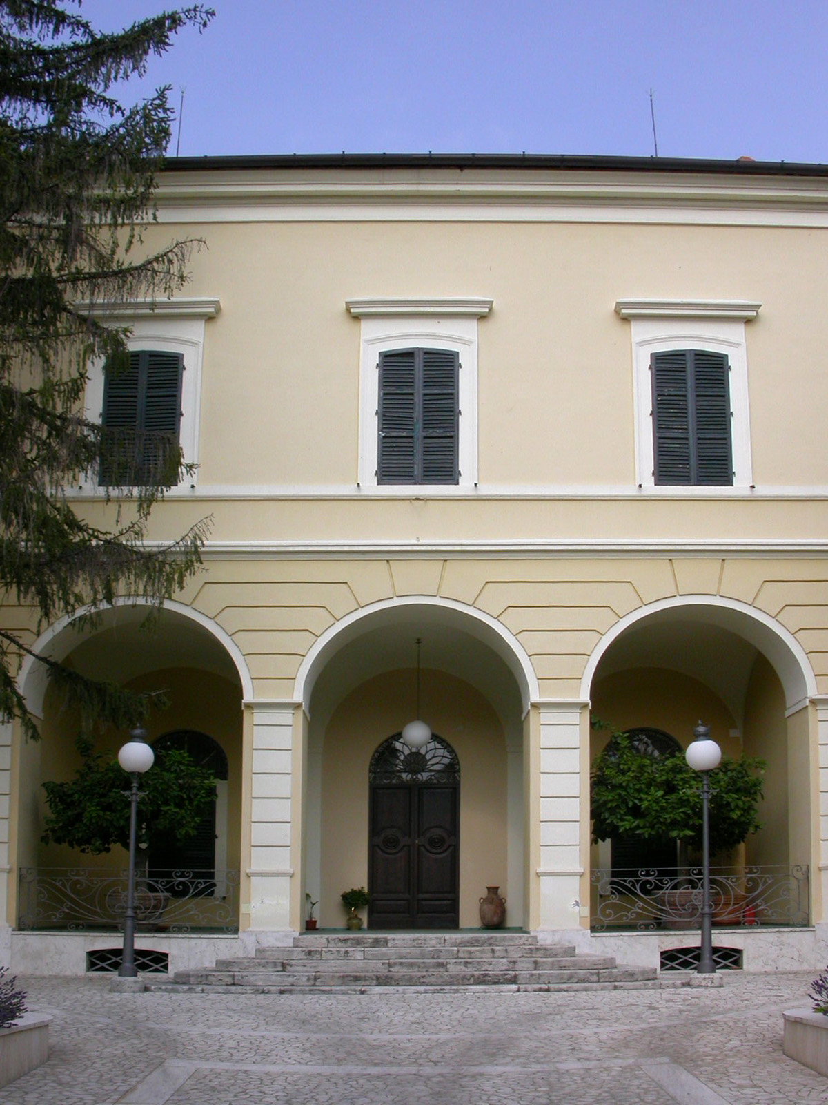 Villa Meletti (villa urbana, signorile) - Ascoli Piceno (AP) 