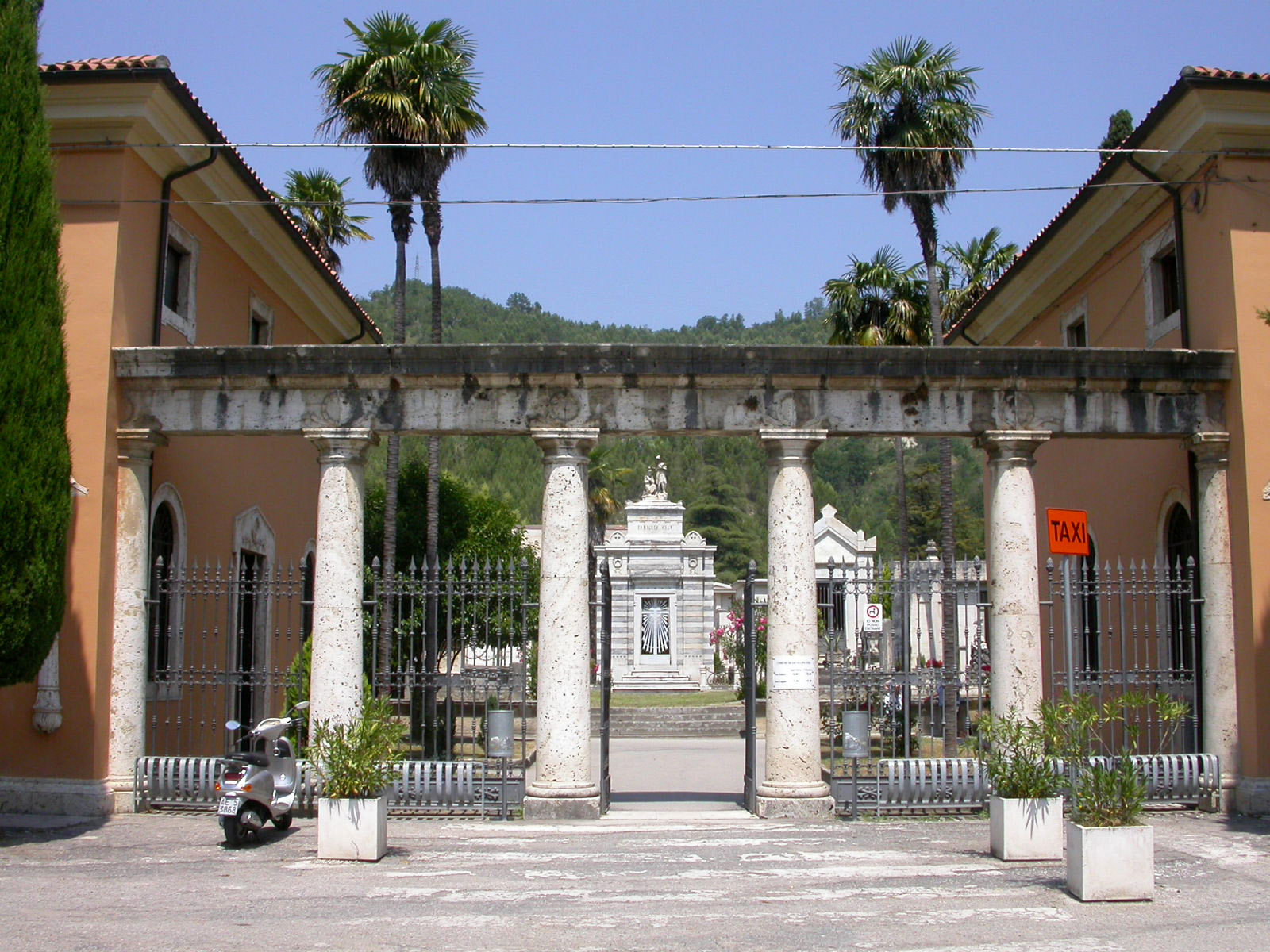 Cimitero monumentale di Ascoli Piceno (cimitero, monumentale) - Ascoli Piceno (AP) 