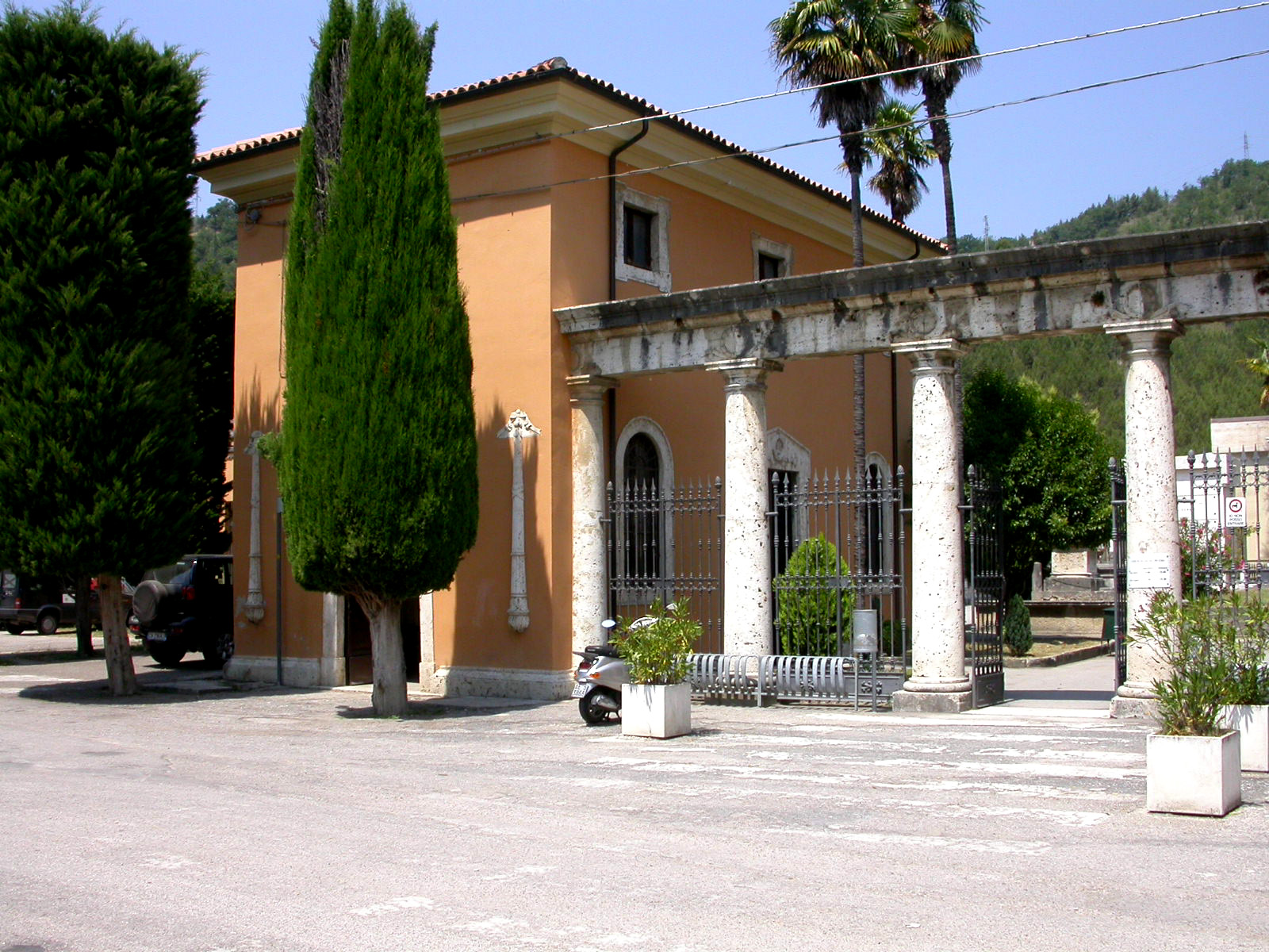 Camera mortuaria (camera mortuaria) - Ascoli Piceno (AP) 
