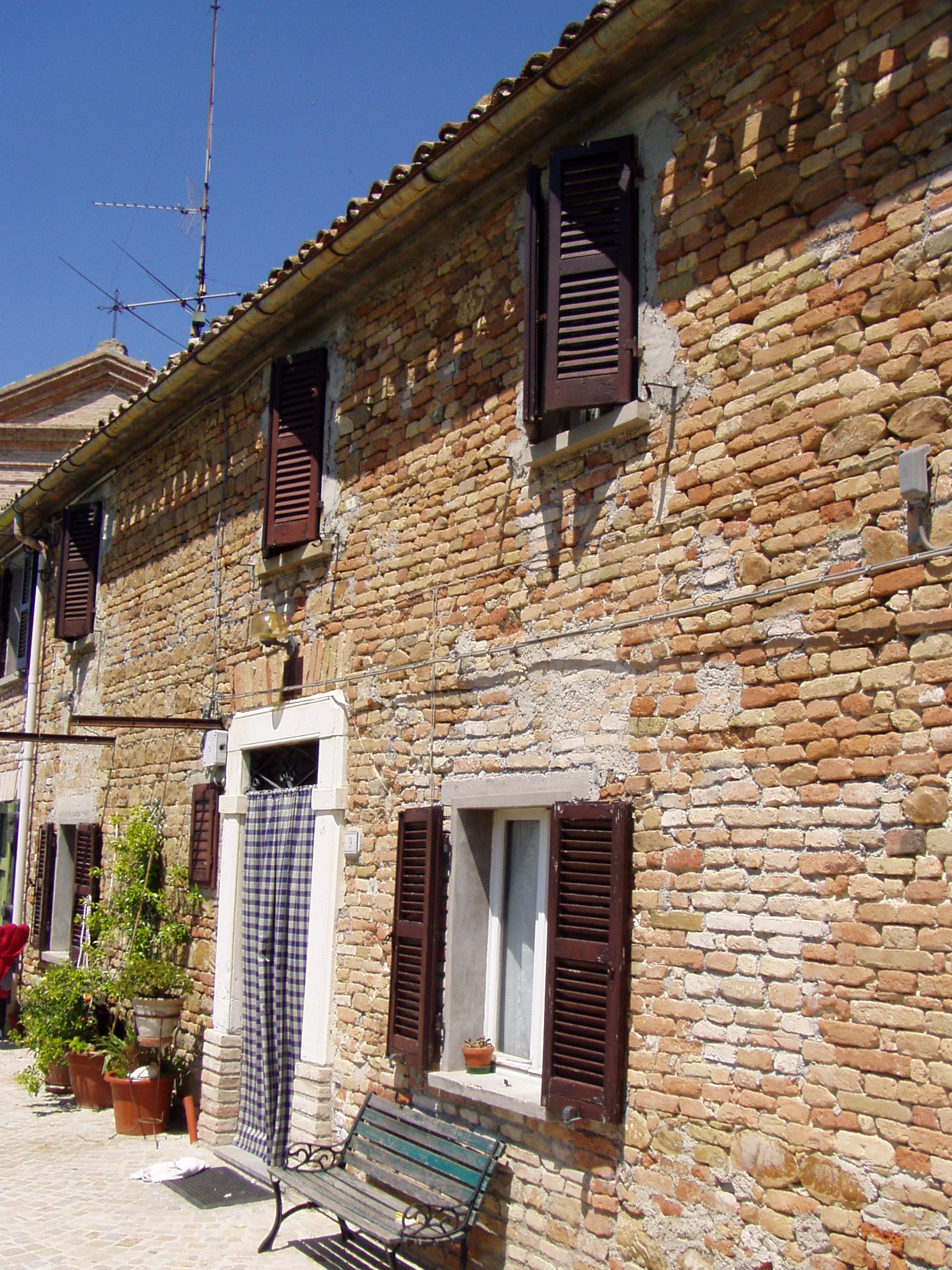 Casa a schiera (casa a schiera) - Serrungarina (PU) 