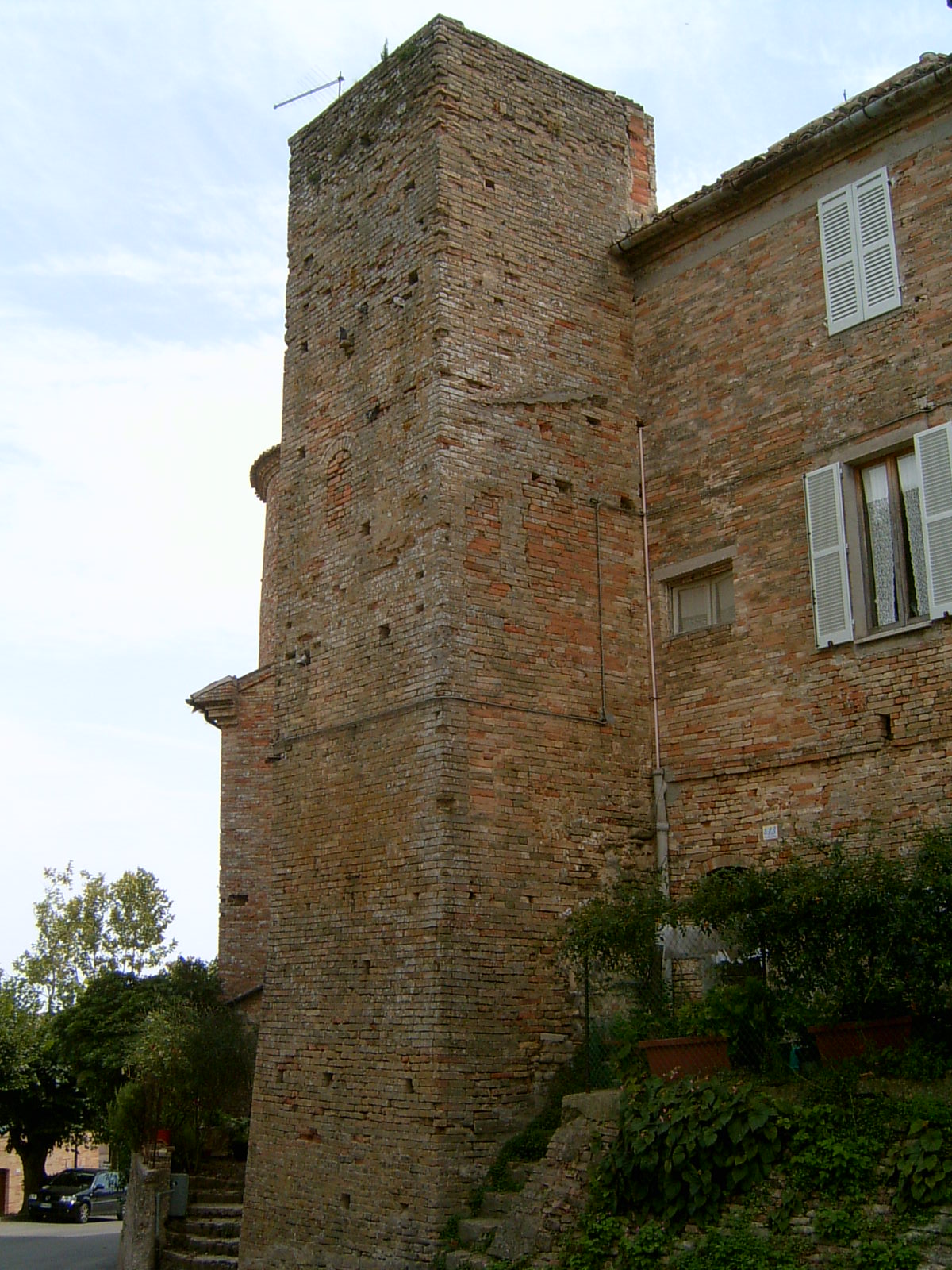 Bastione delle Mura urbiche di Monte Vidon Corrado (bastione, delle mura urbiche) - Monte Vidon Corrado (AP) 