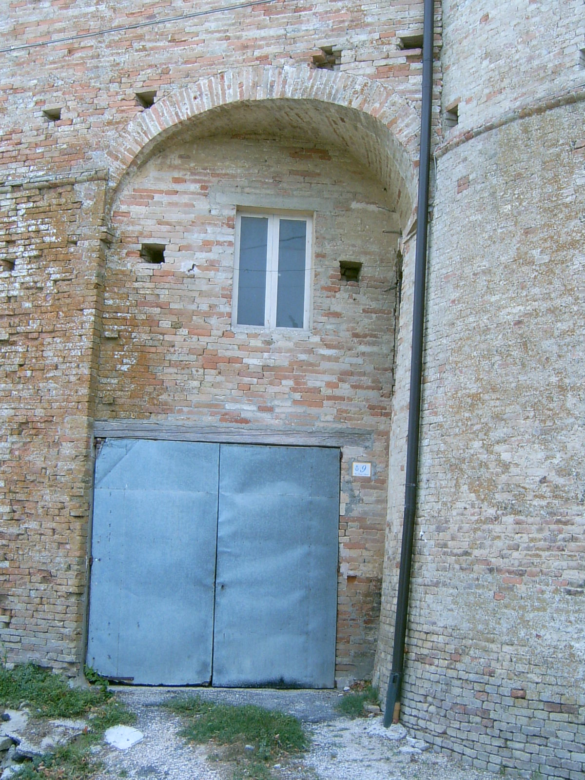 Porta urbica di Monte Vidon Corrado (porta, urbica) - Monte Vidon Corrado (AP) 