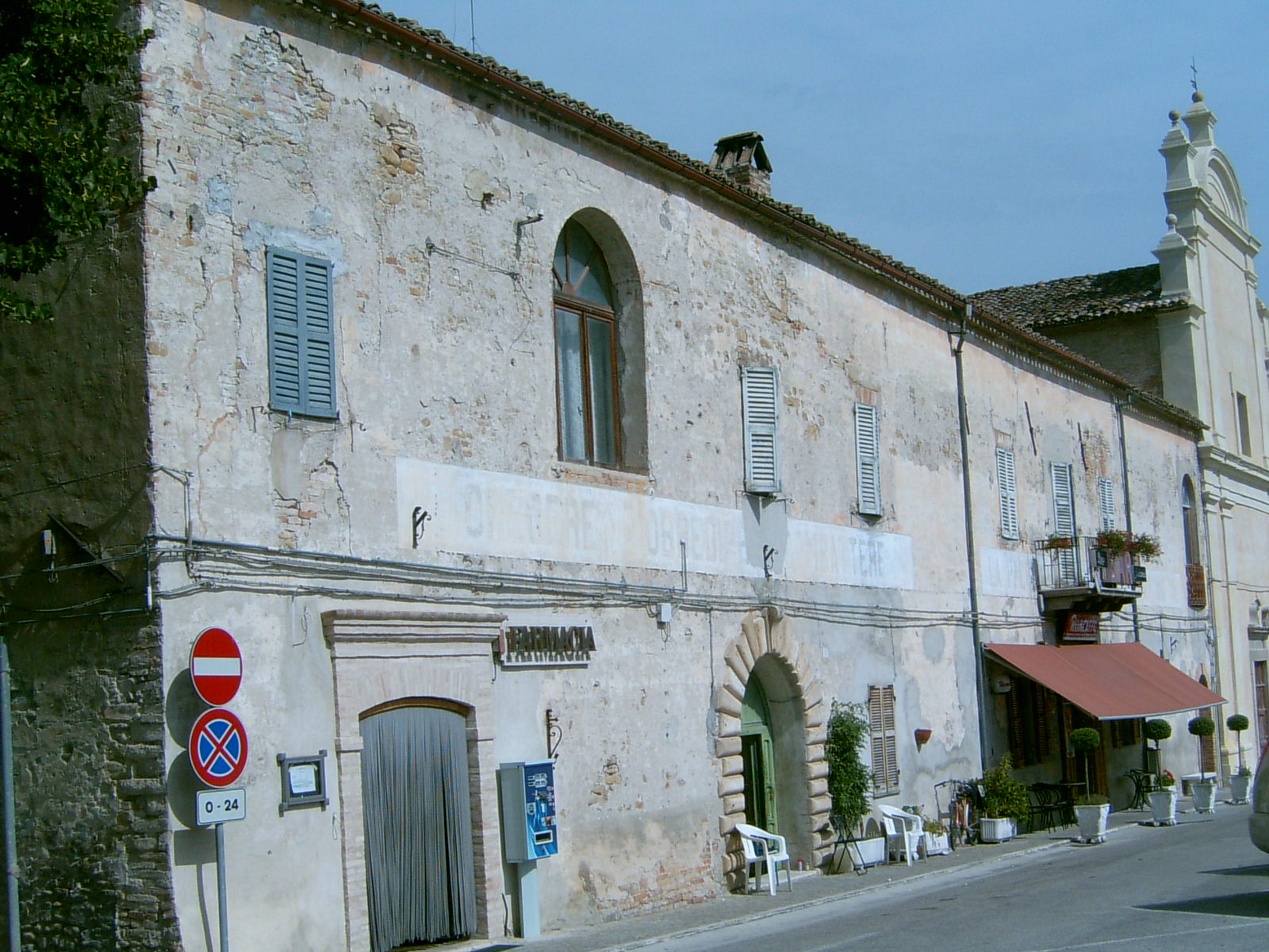 Convento di S. Maria del Piano (convento, francescano (osservanti)) - Servigliano (AP) 