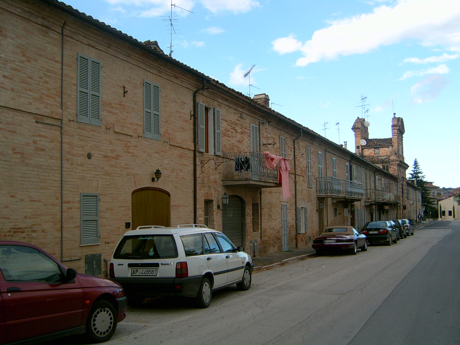 Insediamento urbano di Servigliano (insediamento urbano) - Servigliano (AP) 