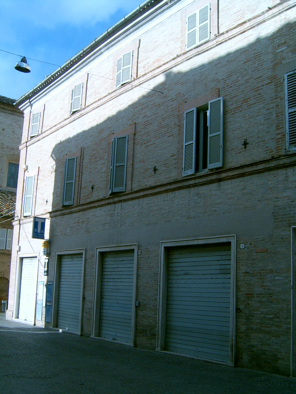 Palazzo nobiliare (palazzo, nobiliare) - Servigliano (AP) 