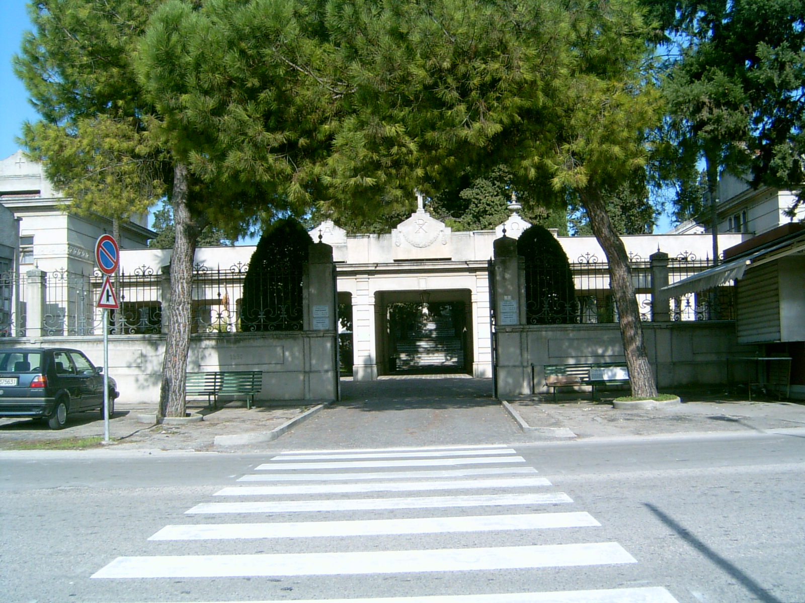 Cimitero comunale (cimitero, comunale) - Porto San Giorgio (AP) 