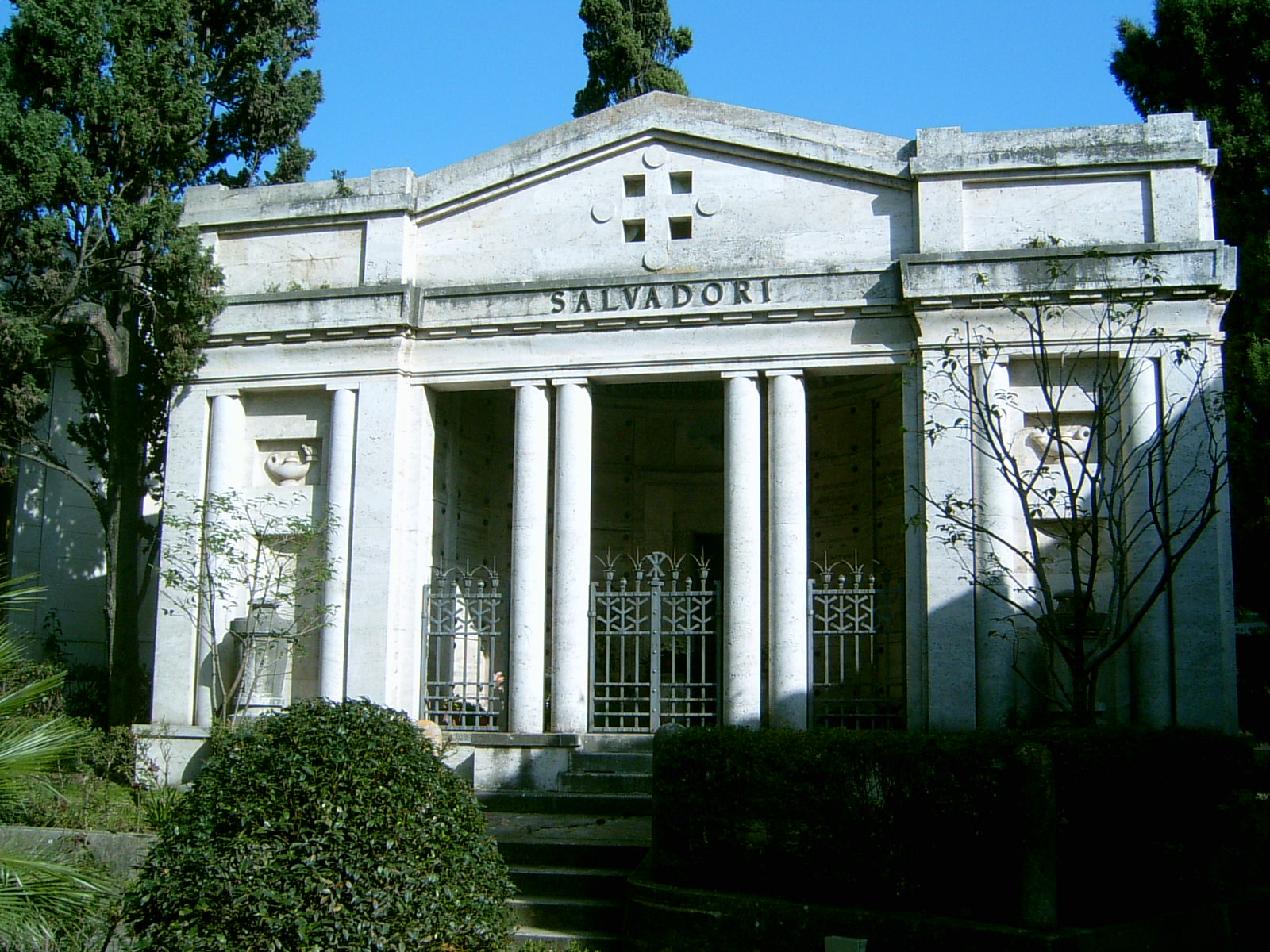 Cappella Salvadori (cappella, funeraria) - Porto San Giorgio (AP) 