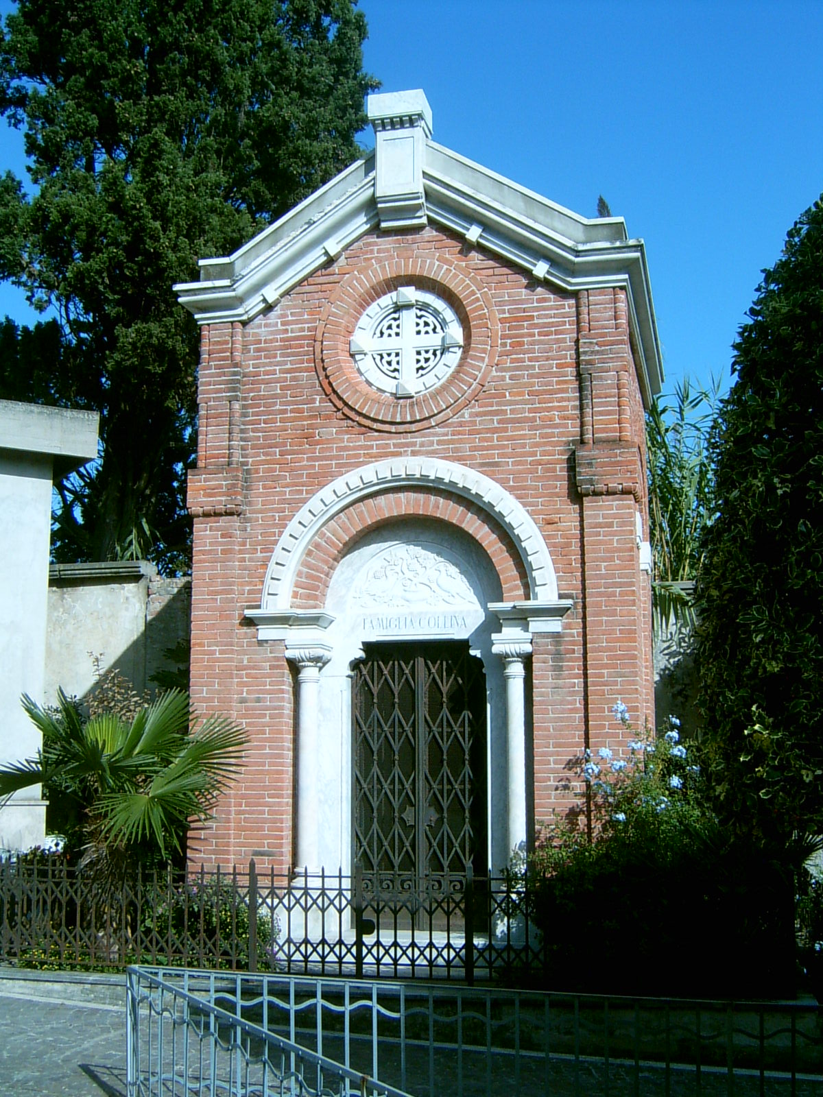Cappella Collina (cappella, funeraria) - Porto San Giorgio (AP) 