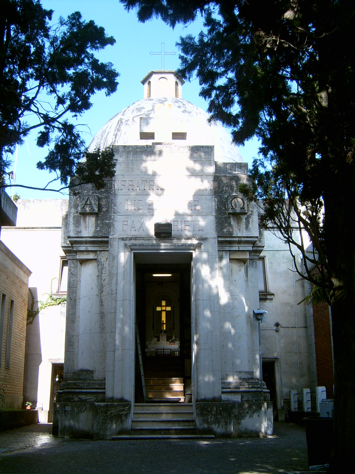 Colombario centrale del Cimitero comunale (colombario) - Porto San Giorgio (AP) 