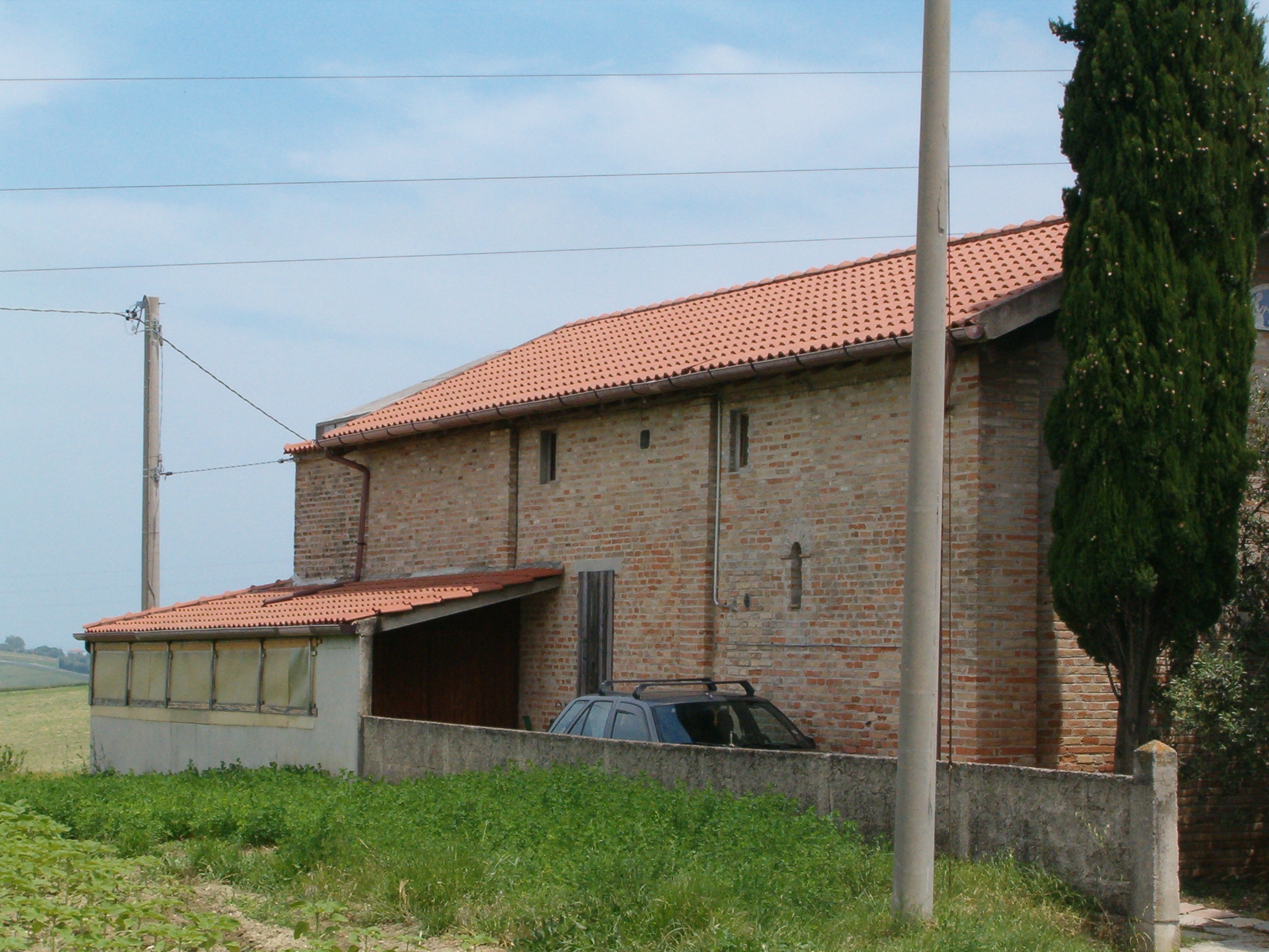 Chiesa di S Maria Vergine Assunta Senigallia,inizio XIX fineXIX