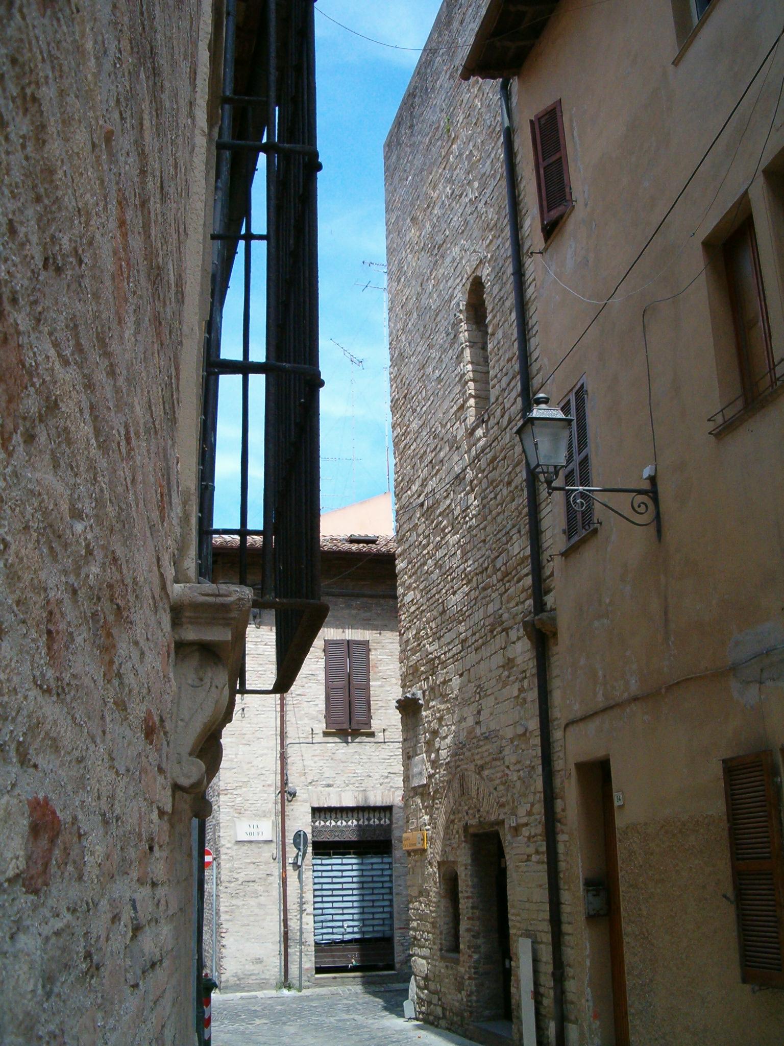 Torre Bartolelli (casa-torre) - Fano (PU) 