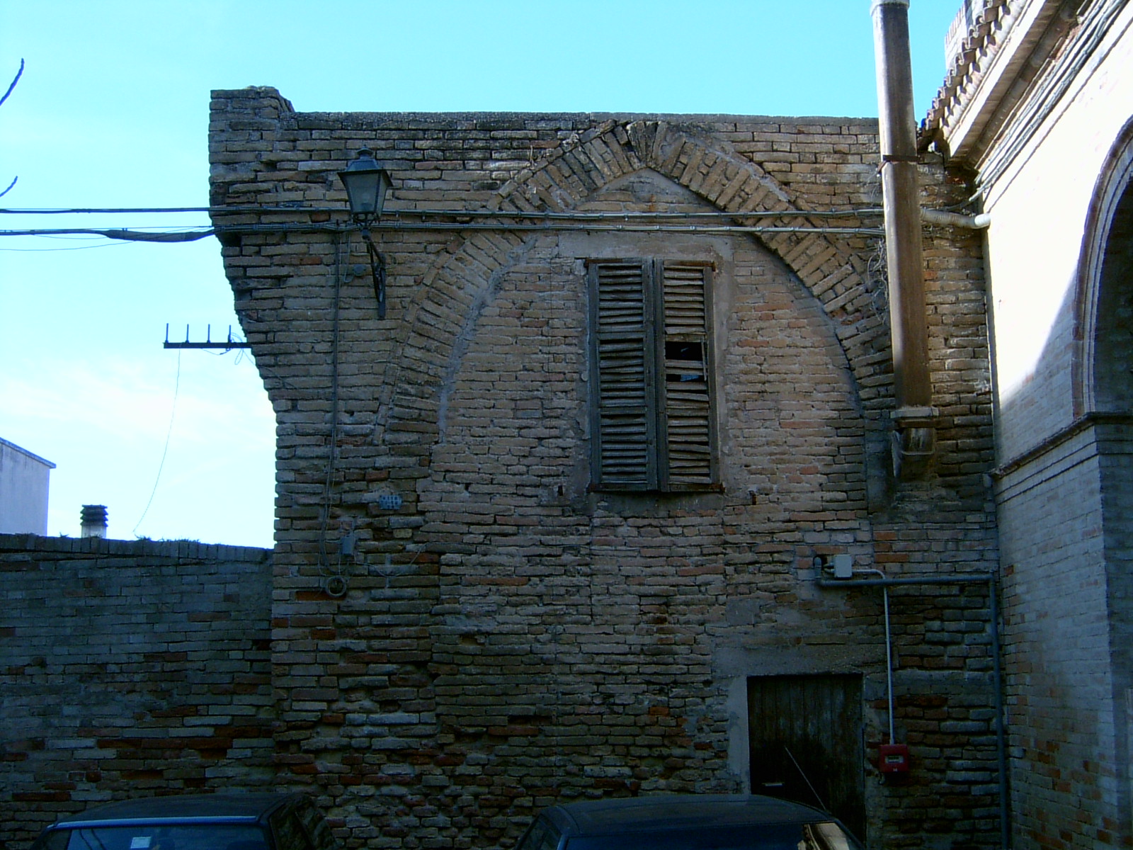 Puntone delle Mura urbiche di Fermo (puntone, delle mura urbiche) - Fermo (AP) 