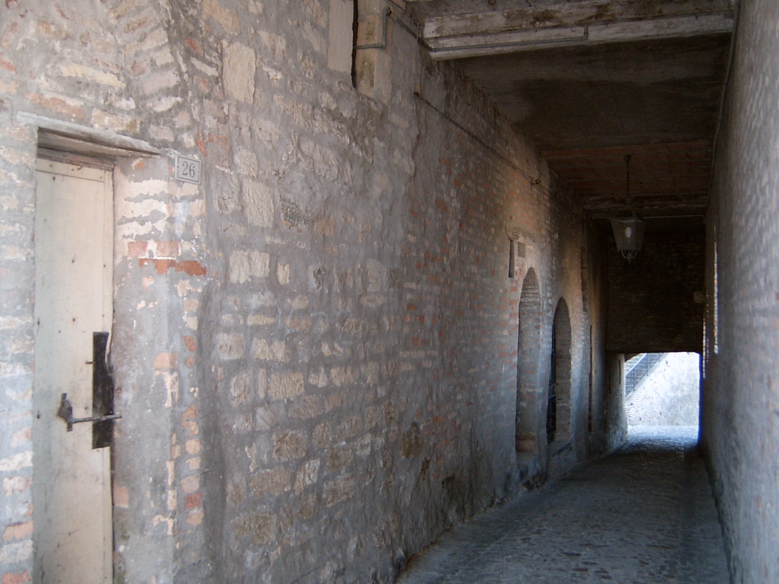 Camminamento di ronda delle Mura di Torre di Palme (camminamento di ronda, delle mura urbiche) - Fermo (AP) 