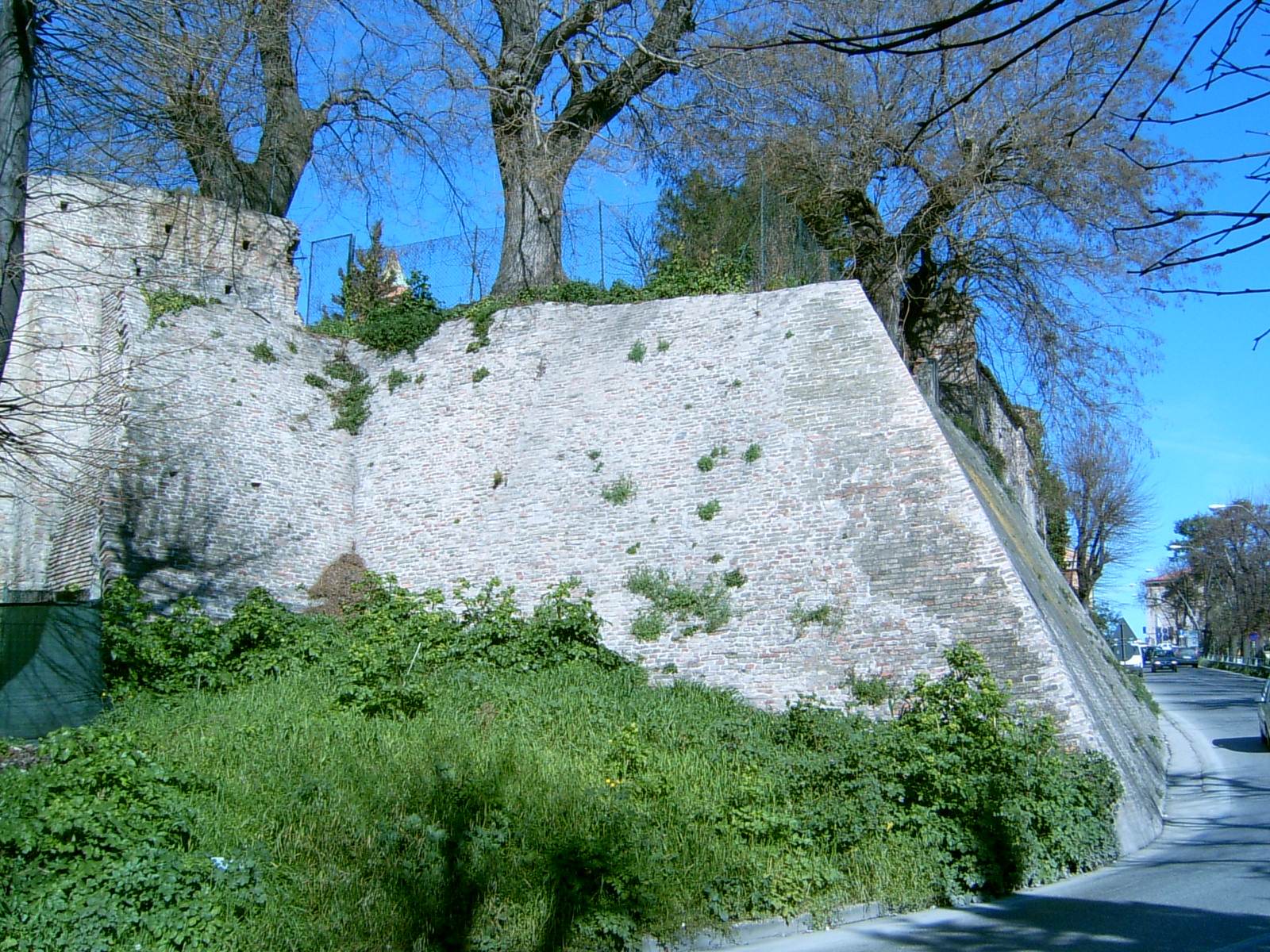 Bastione delle Mura urbiche di Fermo (bastione, delle mura urbiche) - Fermo (AP) 