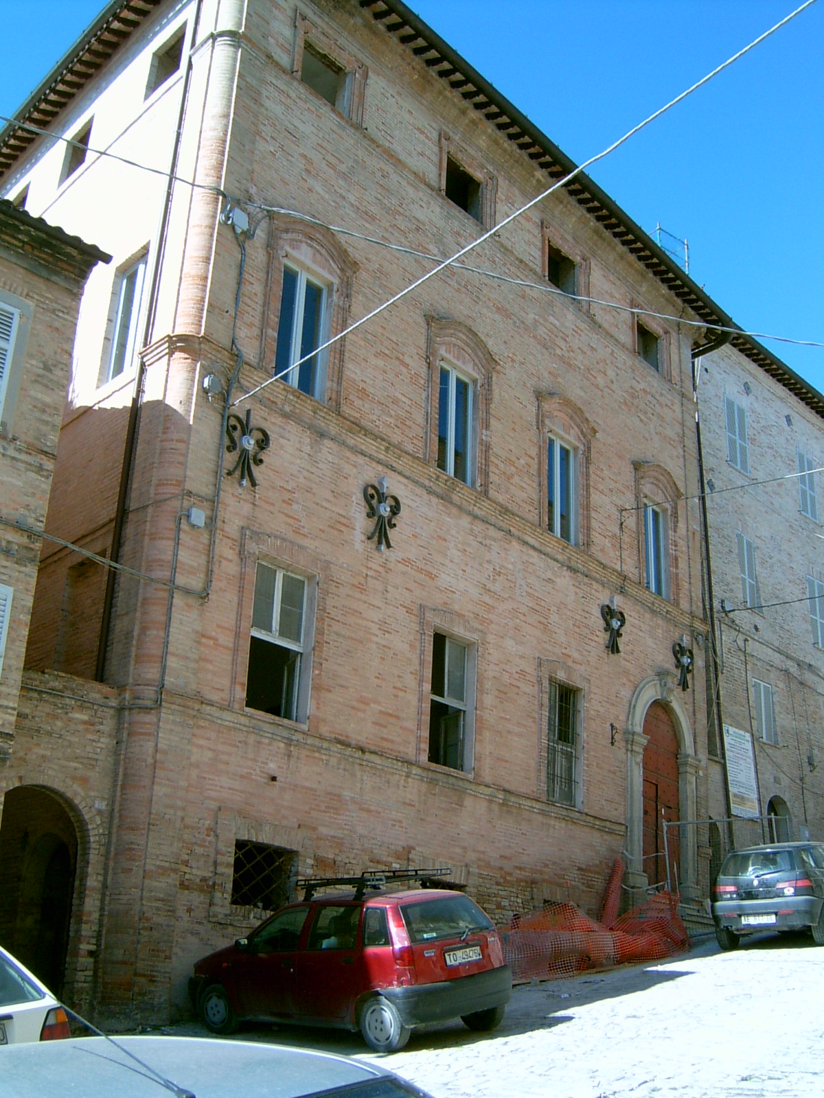 Ampliamento di Palazzo Gigliucci (palazzo, nobiliare) - Fermo (AP) 