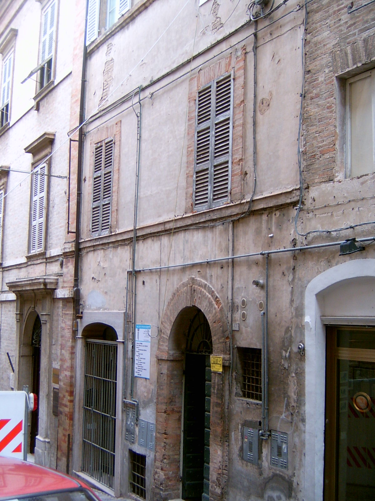 Palazzo nobiliare (palazzetto, nobiliare) - Fermo (AP) 