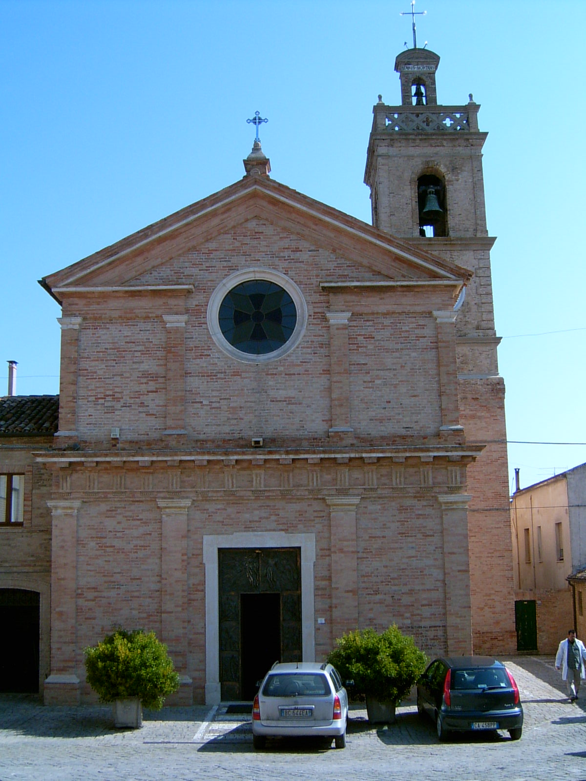 Chiesa di S. Maria (chiesa, parrocchiale) - Fermo (AP) 
