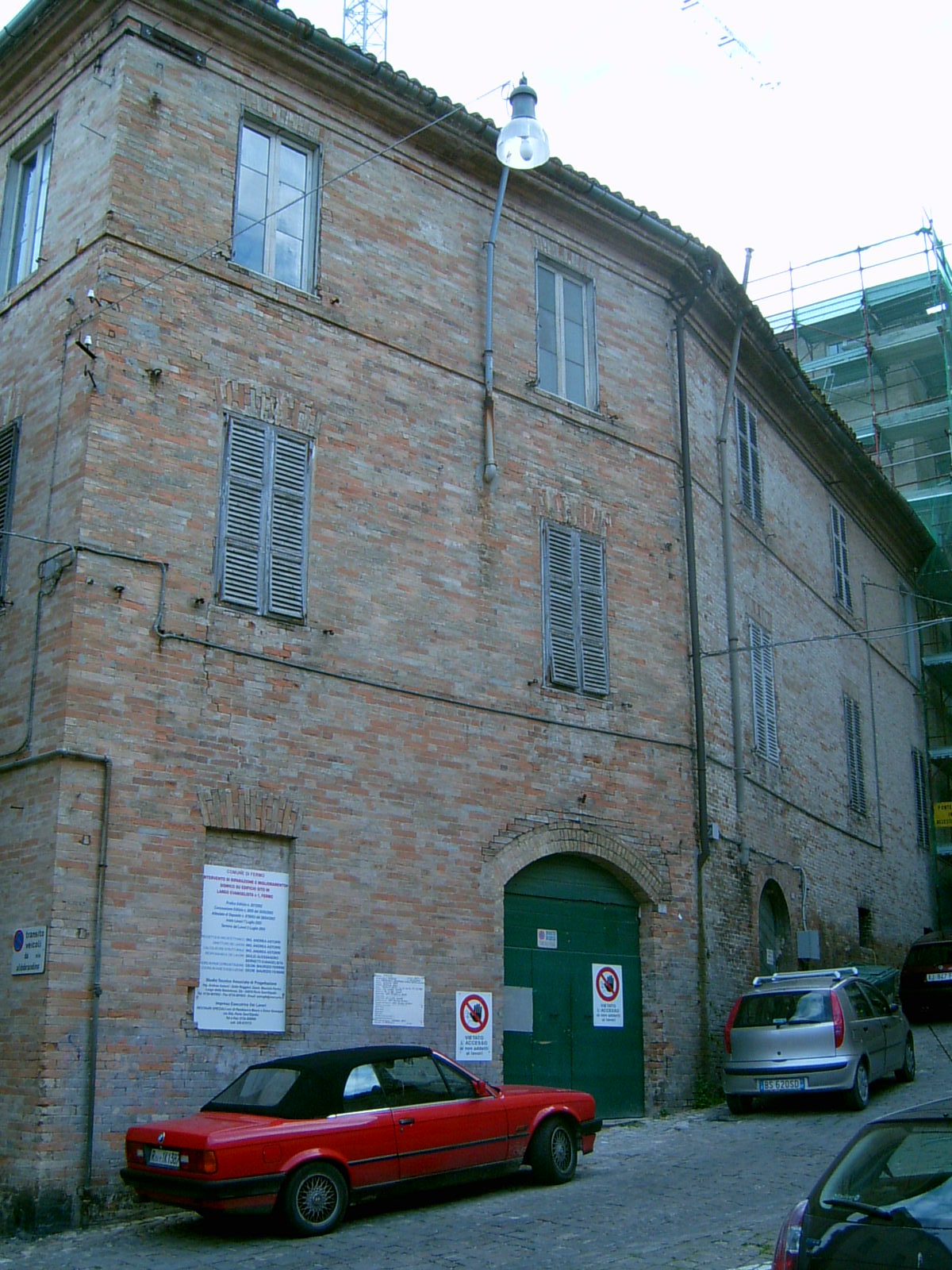 Palazzo Bernetti Evangelista (palazzo, nobiliare) - Fermo (AP) 