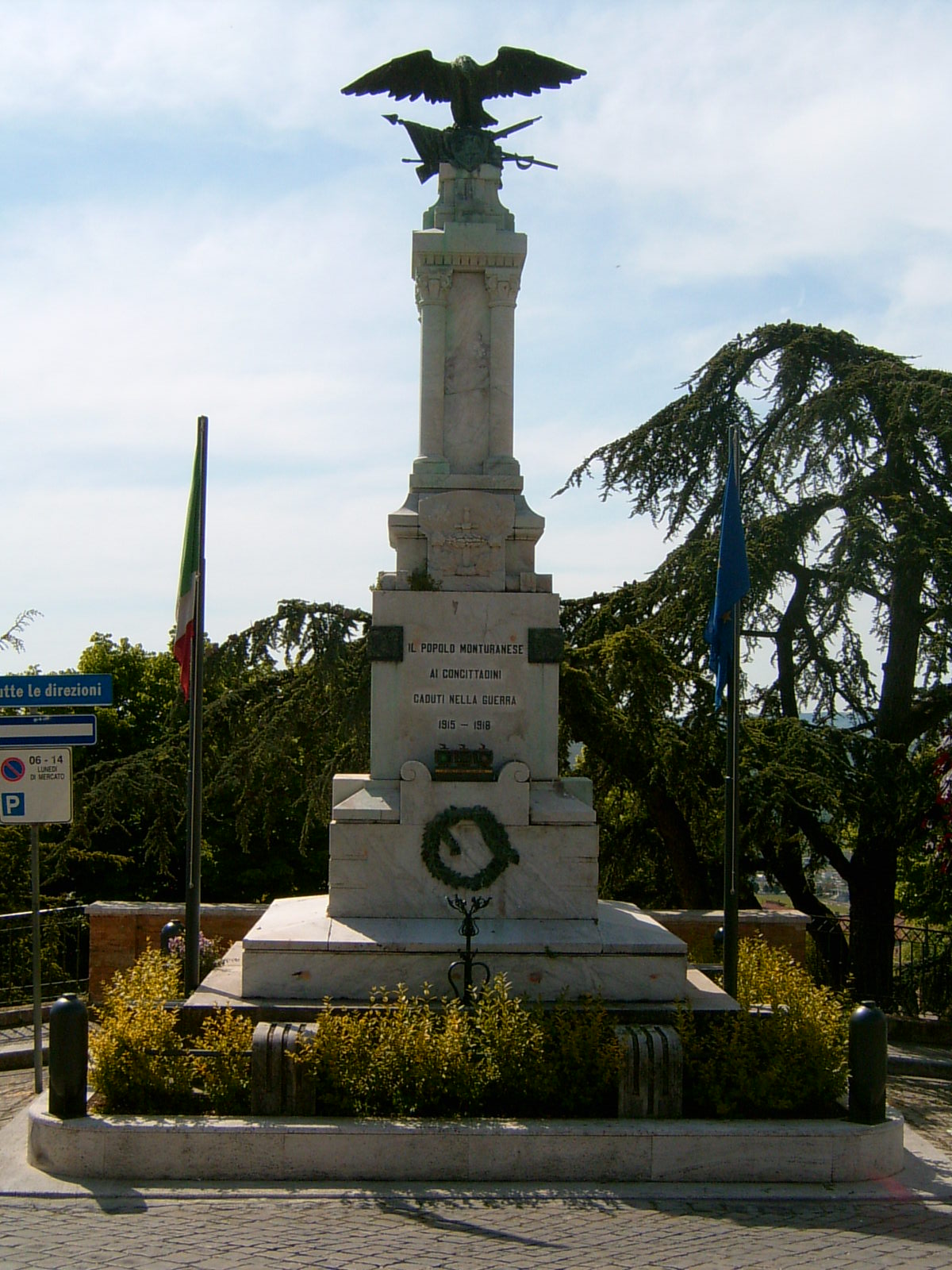 Monumento ai Caduti (monumento ai Caduti) - Monte Urano (AP) 